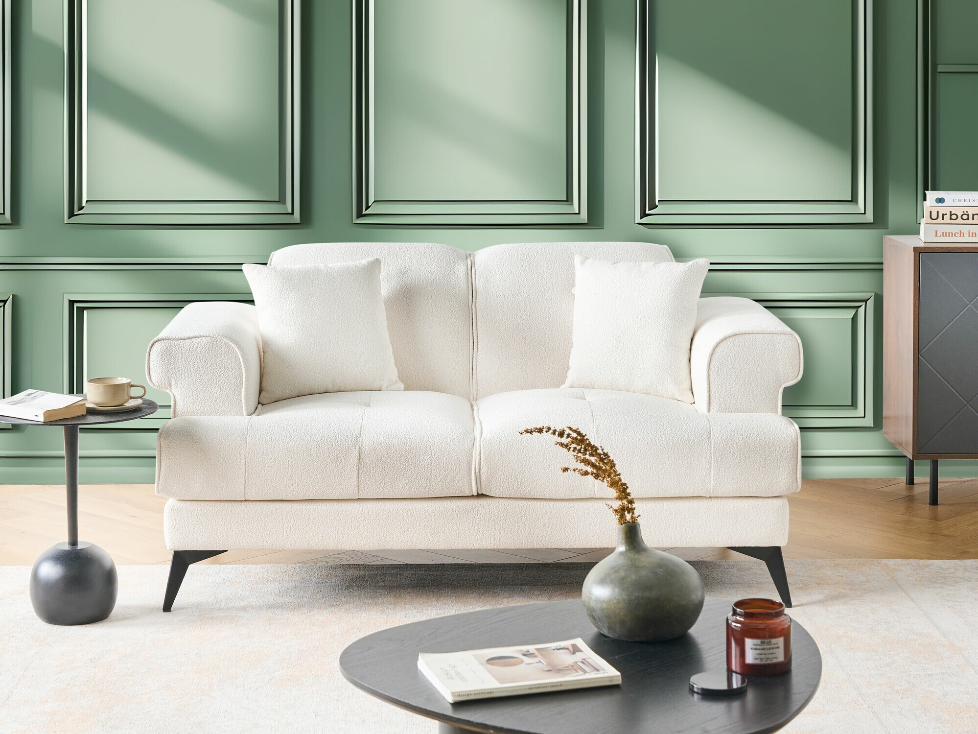 Diivan Berwyn 2371 (Valge)