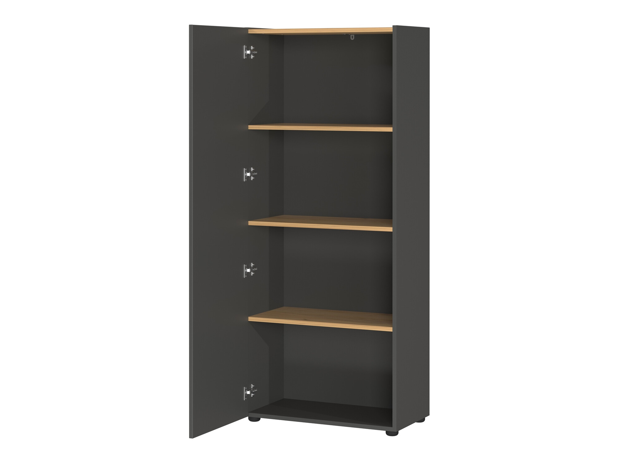 Kodukontori komplekt Evarsoa 107 (Grafiit + Navarra tamm)