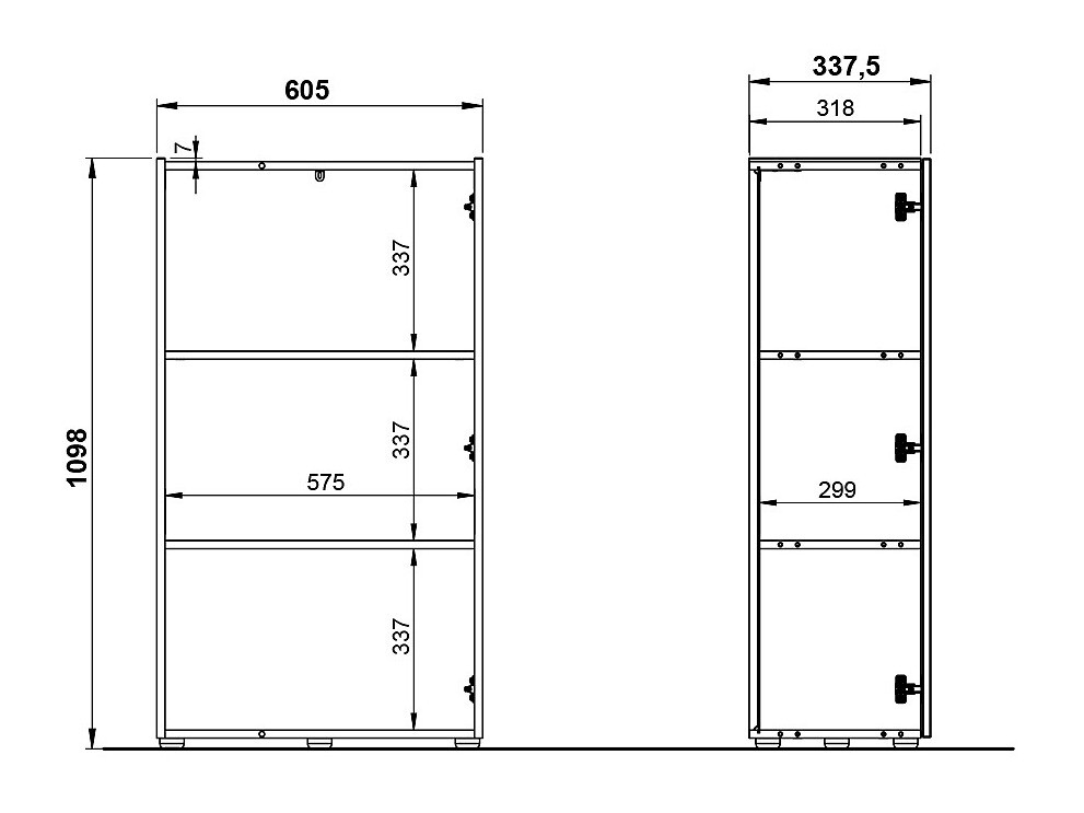 Kodukontori komplekt Evarsoa 107 (Grafiit + Navarra tamm)