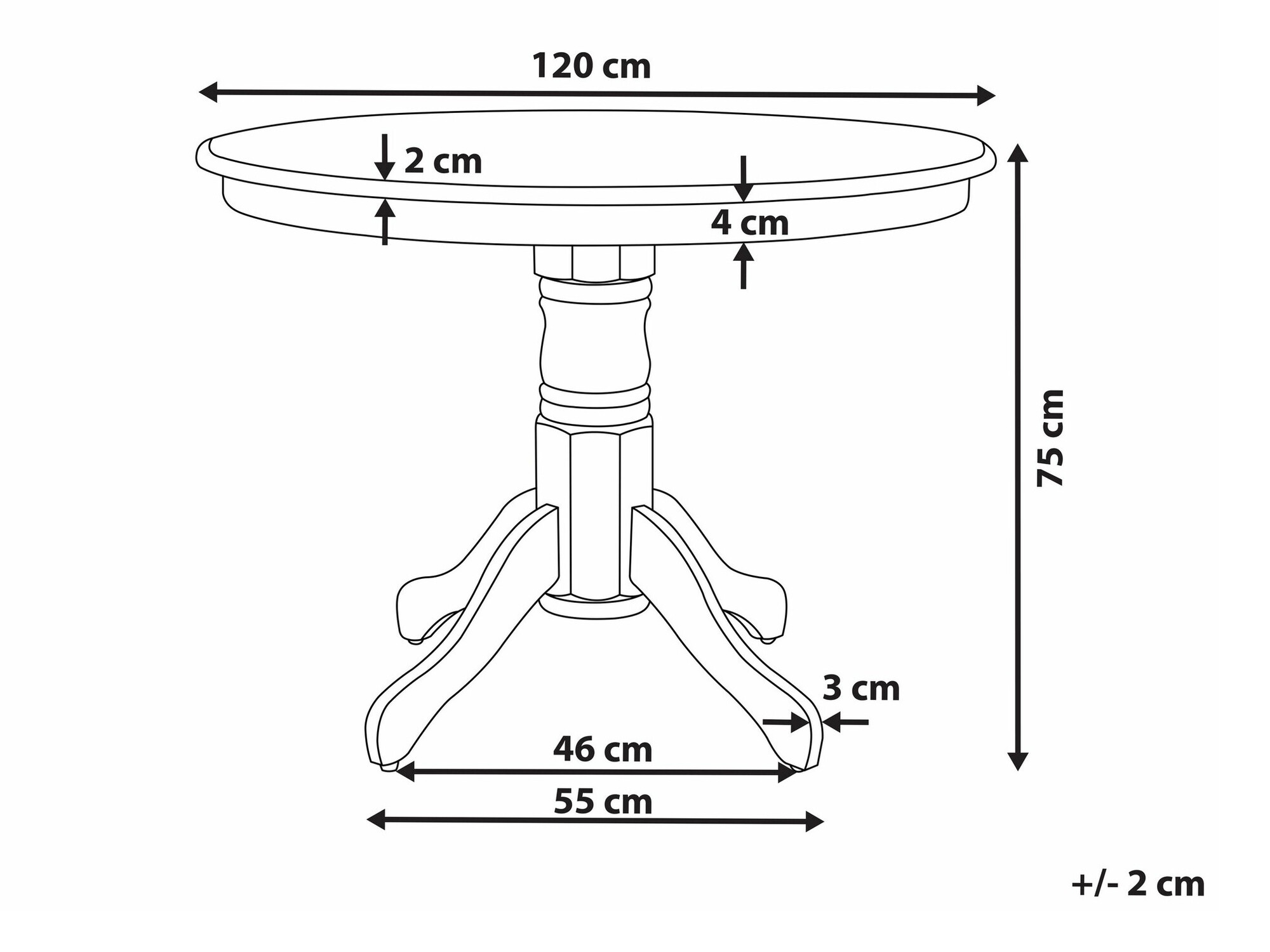Laud Berwyn 2369 (Valge)