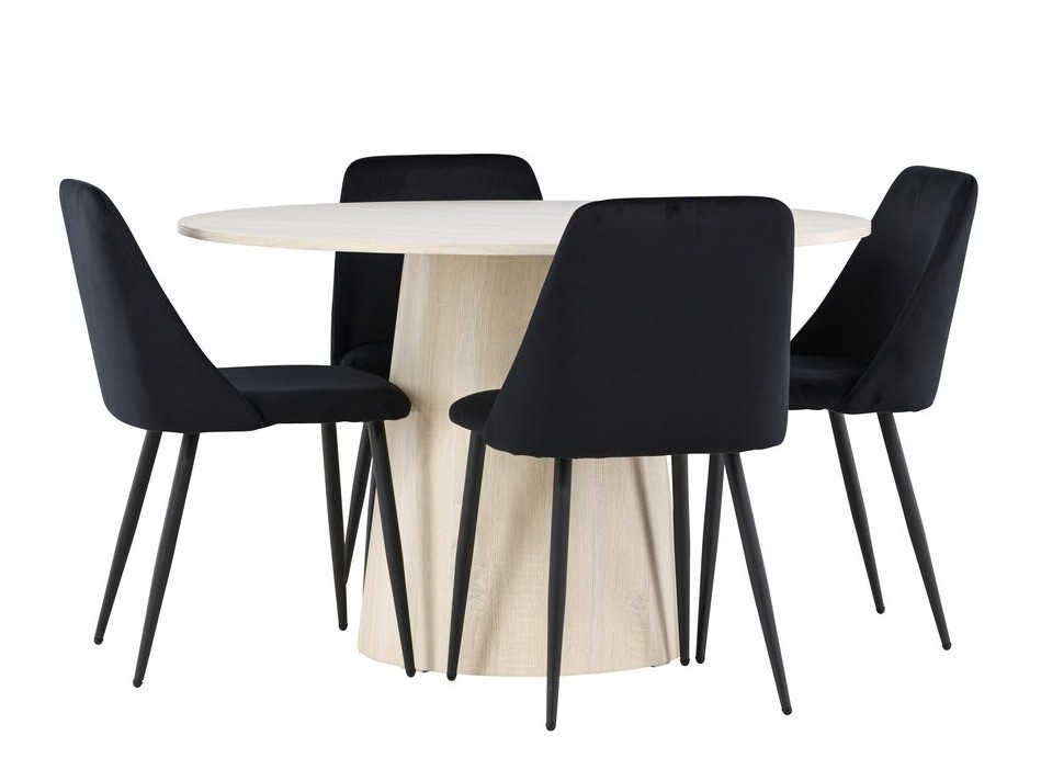 Söögitoakomplekt Dallas 4248 (Helepruun)