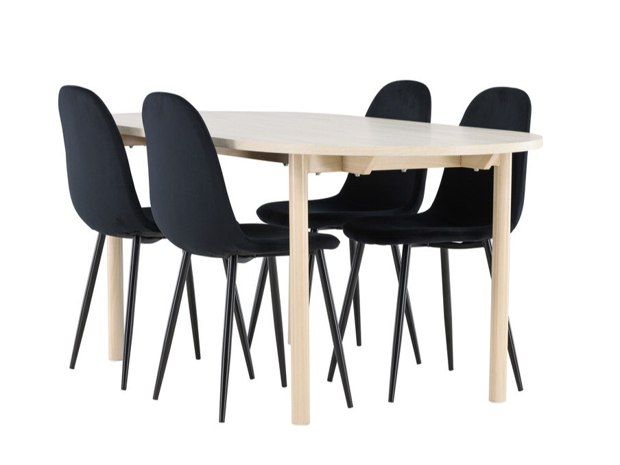 Söögitoakomplekt Dallas 4612 (Helepruun)