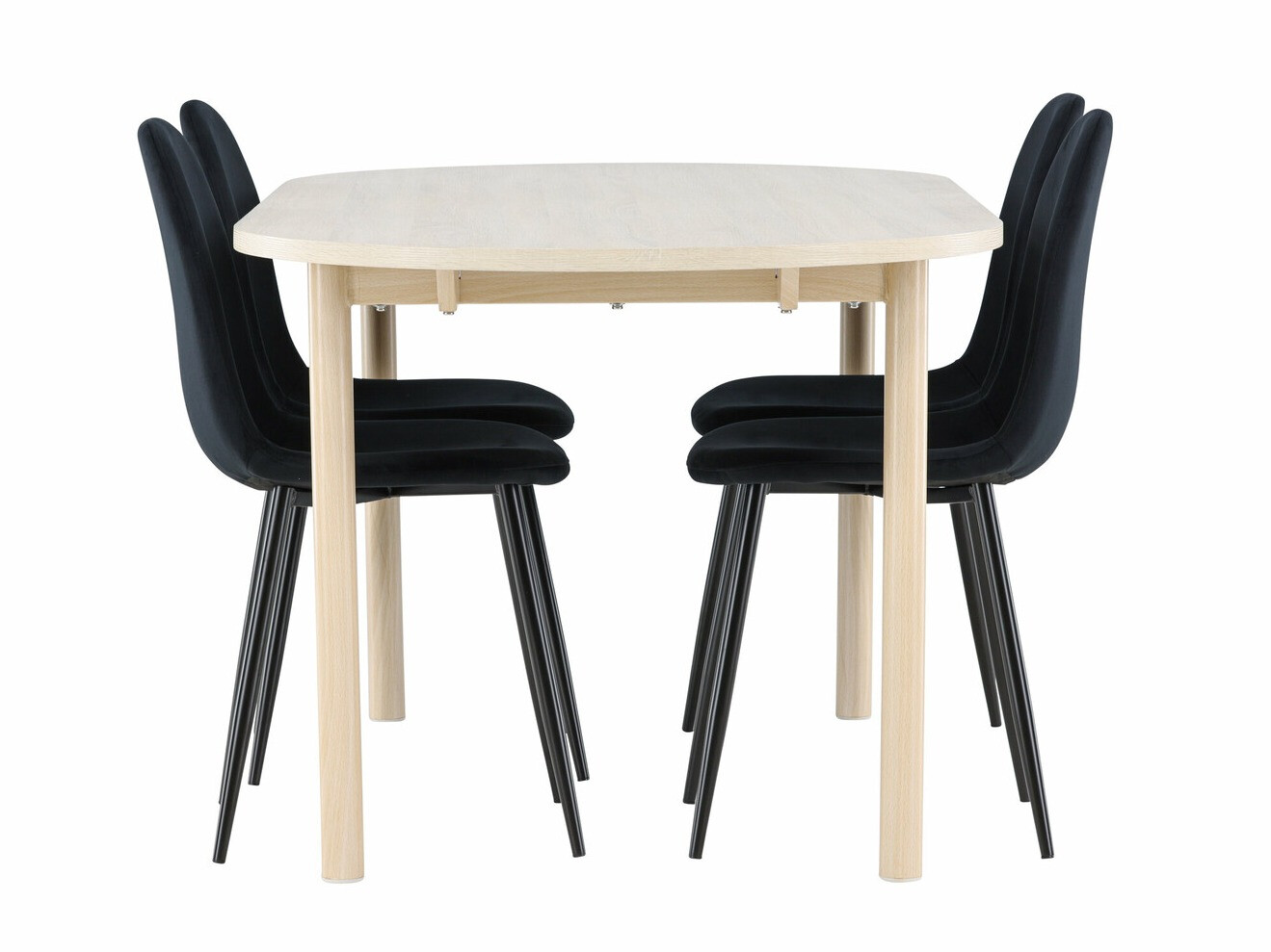 Söögitoakomplekt Dallas 4612 (Helepruun)