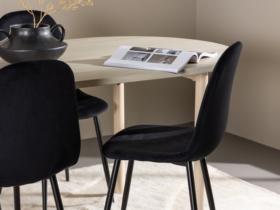 Söögitoakomplekt Dallas 4612 (Helepruun)