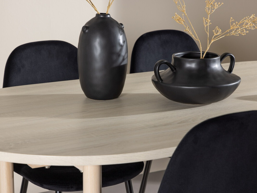 Söögitoakomplekt Dallas 4612 (Helepruun)