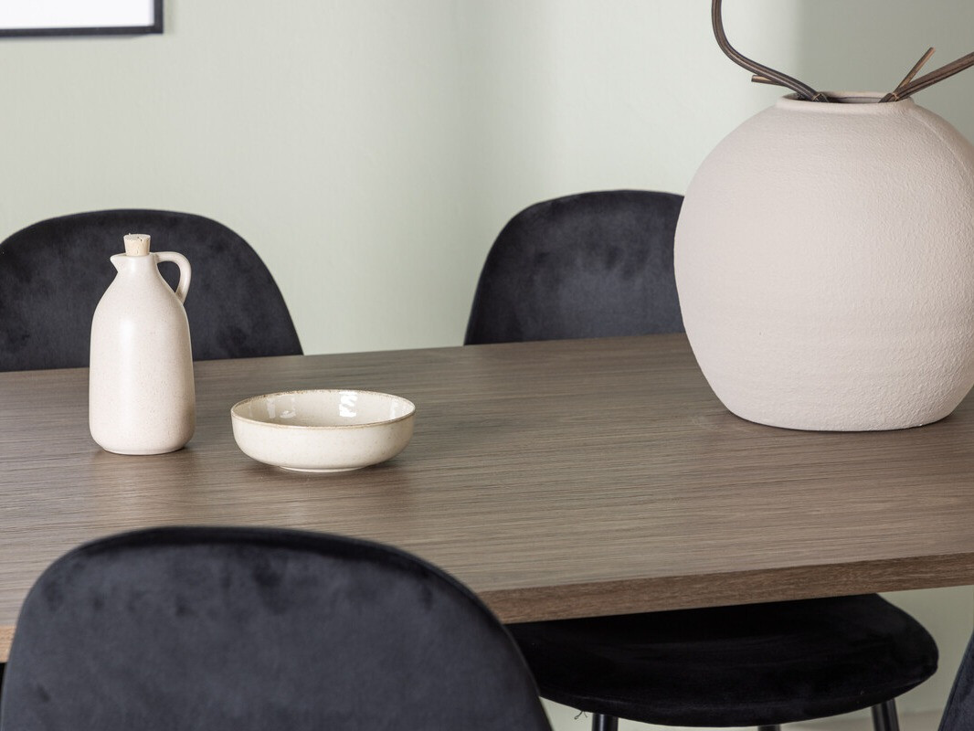 Söögitoakomplekt Dallas 4612 (Pruun)