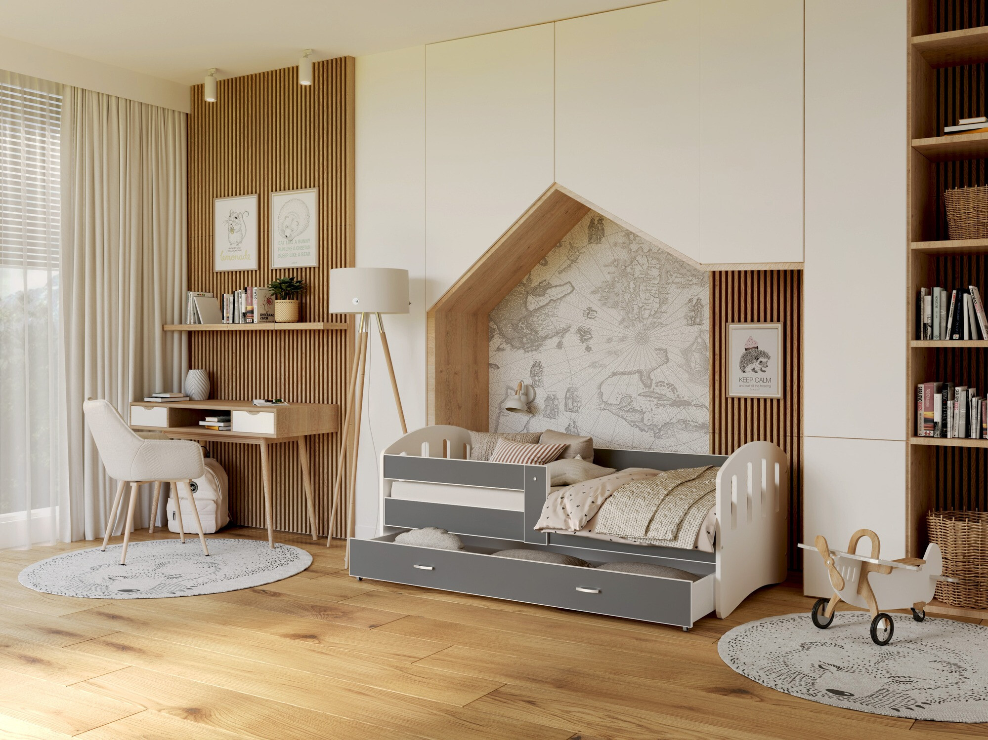 Voodi Aurora 134 (Hall)