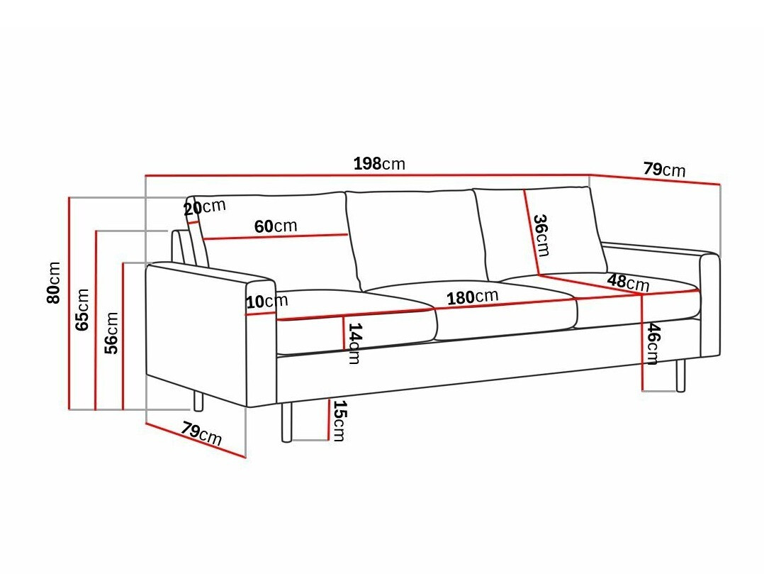 Diivan Tenfloa 101 (Lincoln 03)