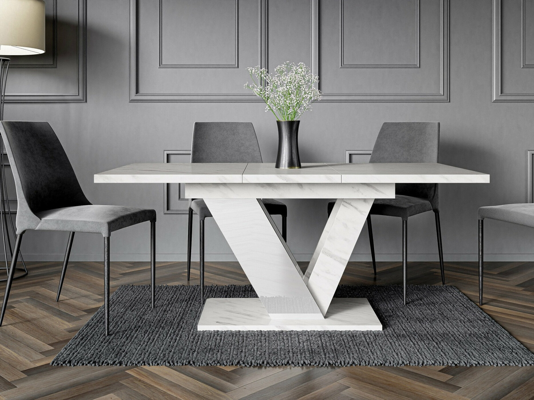 Laud Goodyear 131 (Valge marmor)