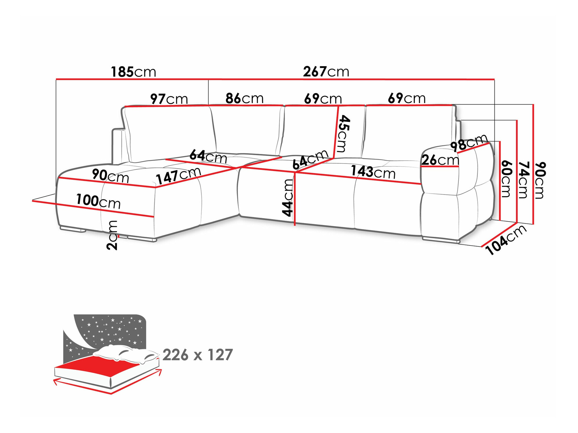 Nurgadiivan Lincoln 198 (Artico Antratsiit)