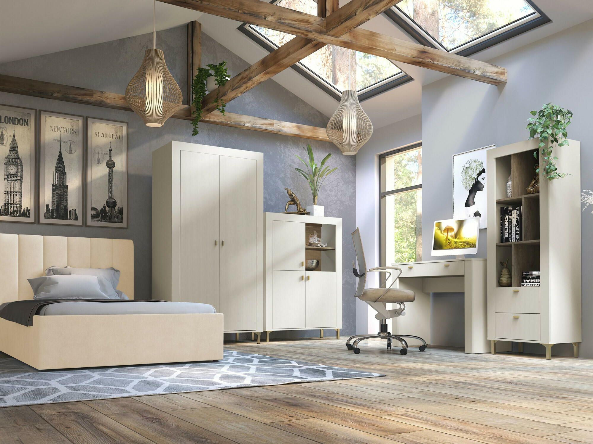 Magamistoakomplekt Mormavu 116 (Kašmiir)