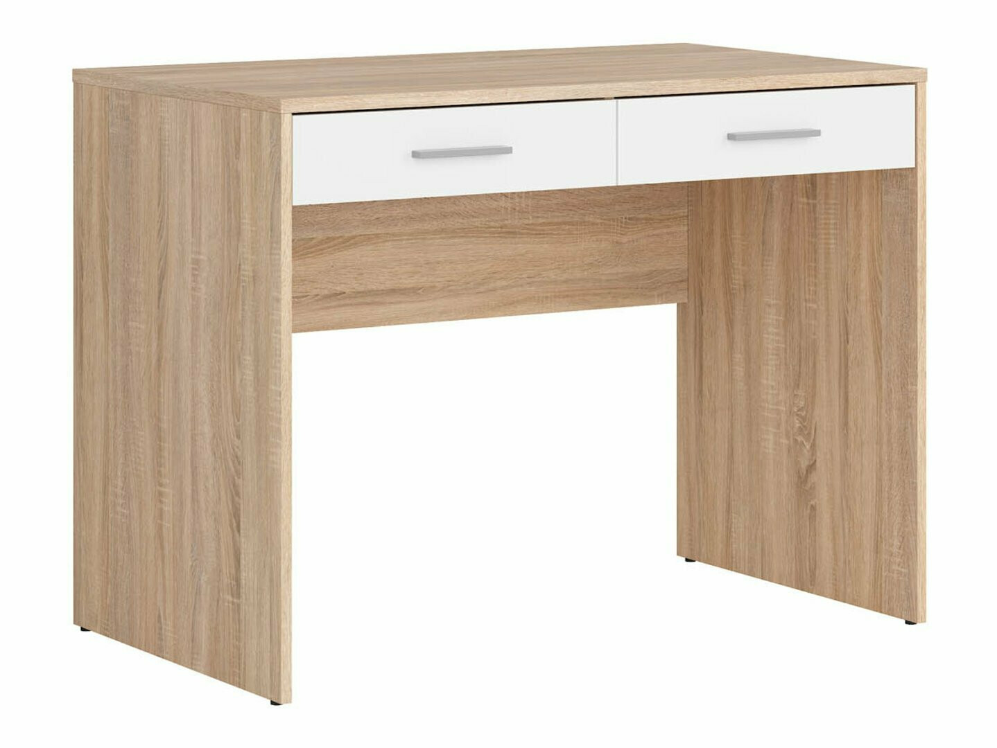 Kirjutuslaud Novsore 109 (Sonoma tamm + Valge)