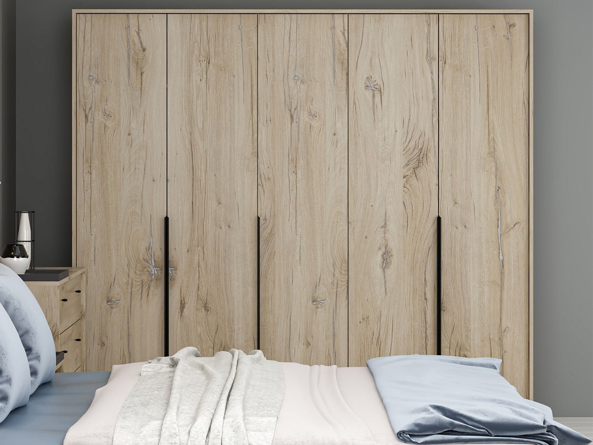 Riidekapp Kailua 2255 (Pähkel)