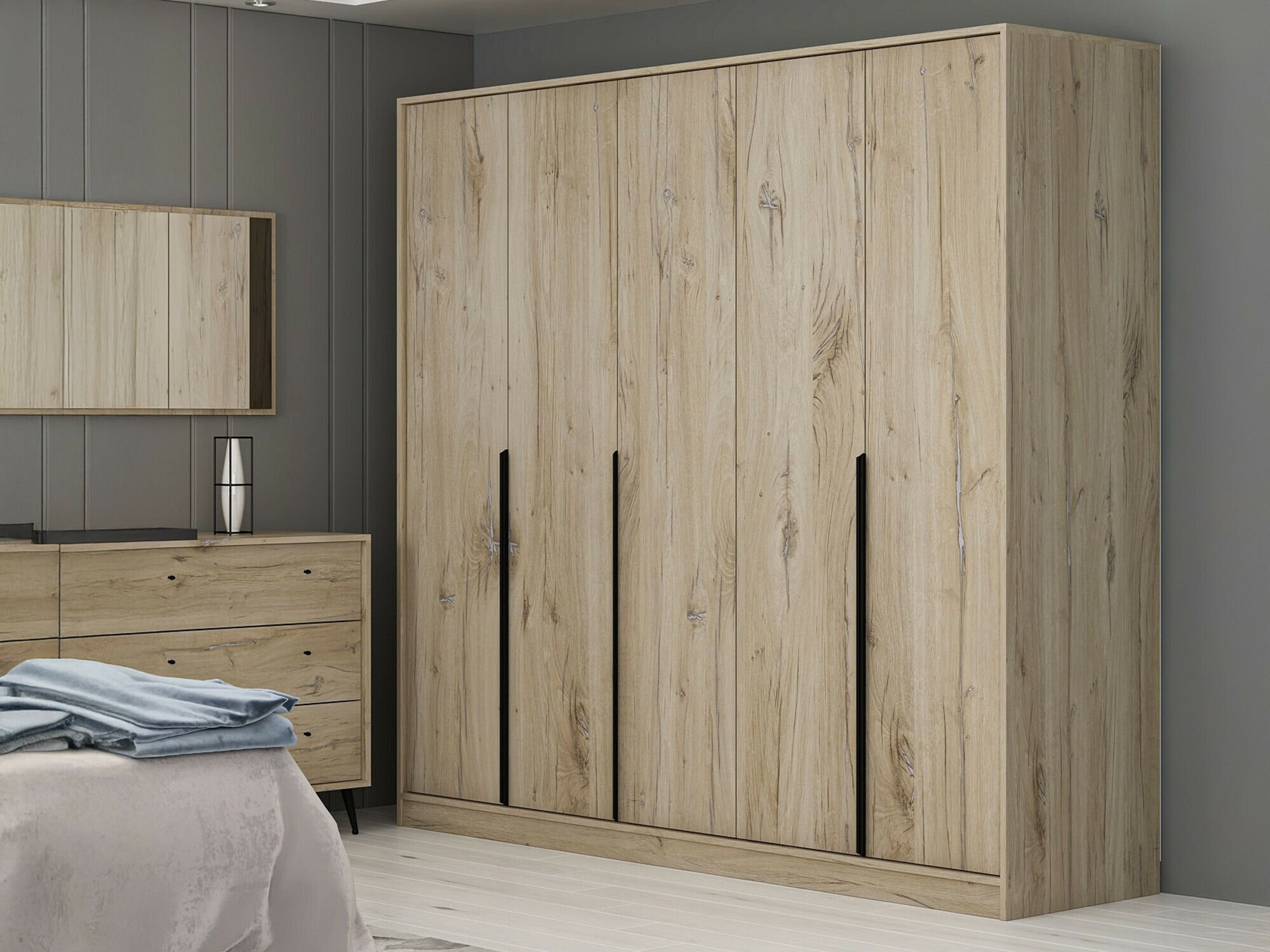 Riidekapp Kailua 2255 (Pähkel)