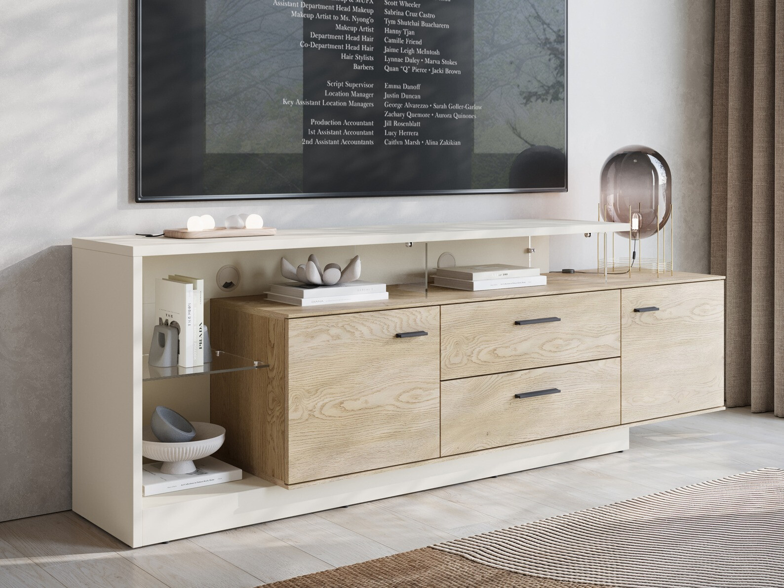 TV-alus Ontario 137 (Kašmiir + Sonoma tamm)