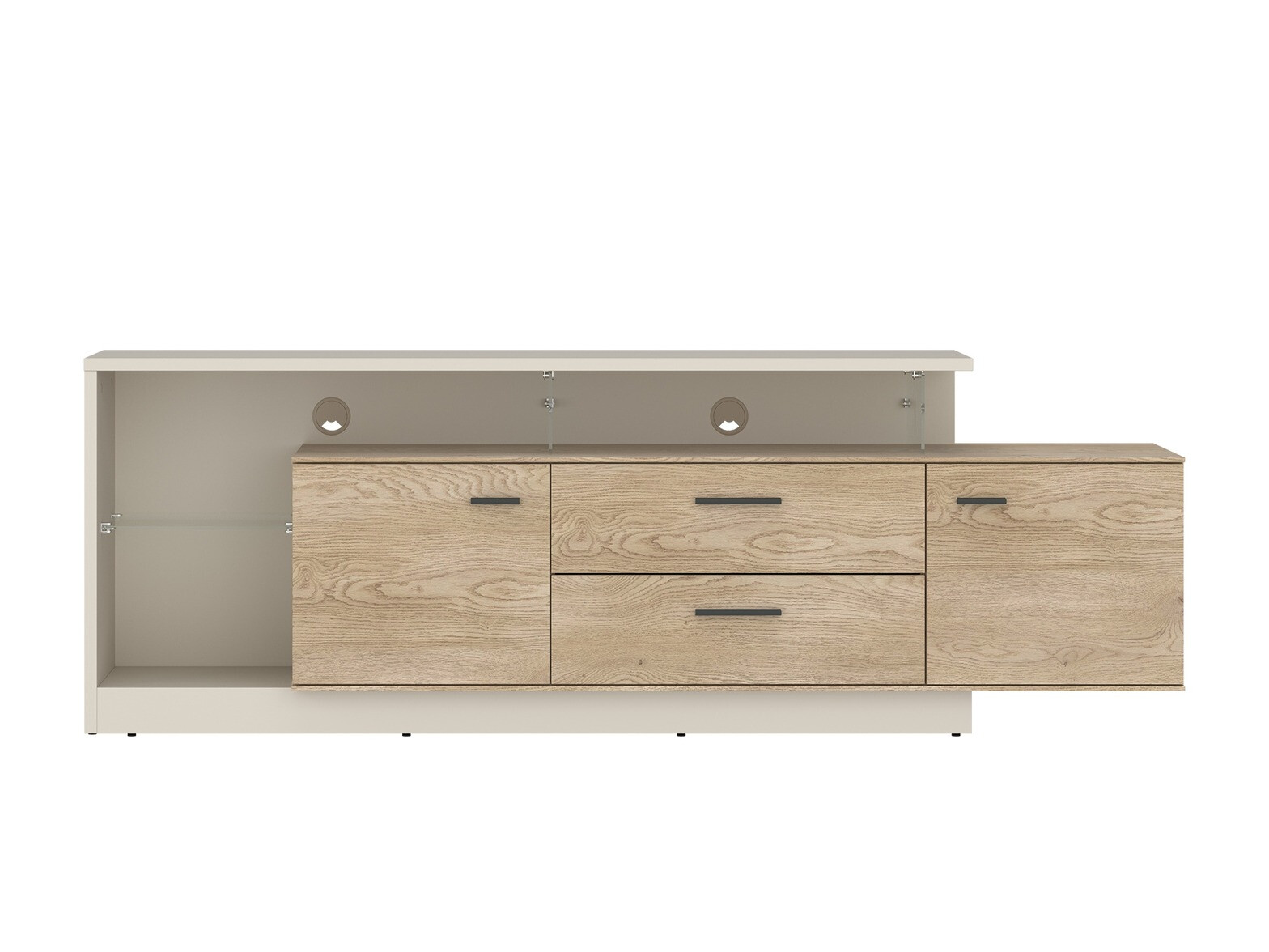 TV-alus Ontario 137 (Kašmiir + Sonoma tamm)