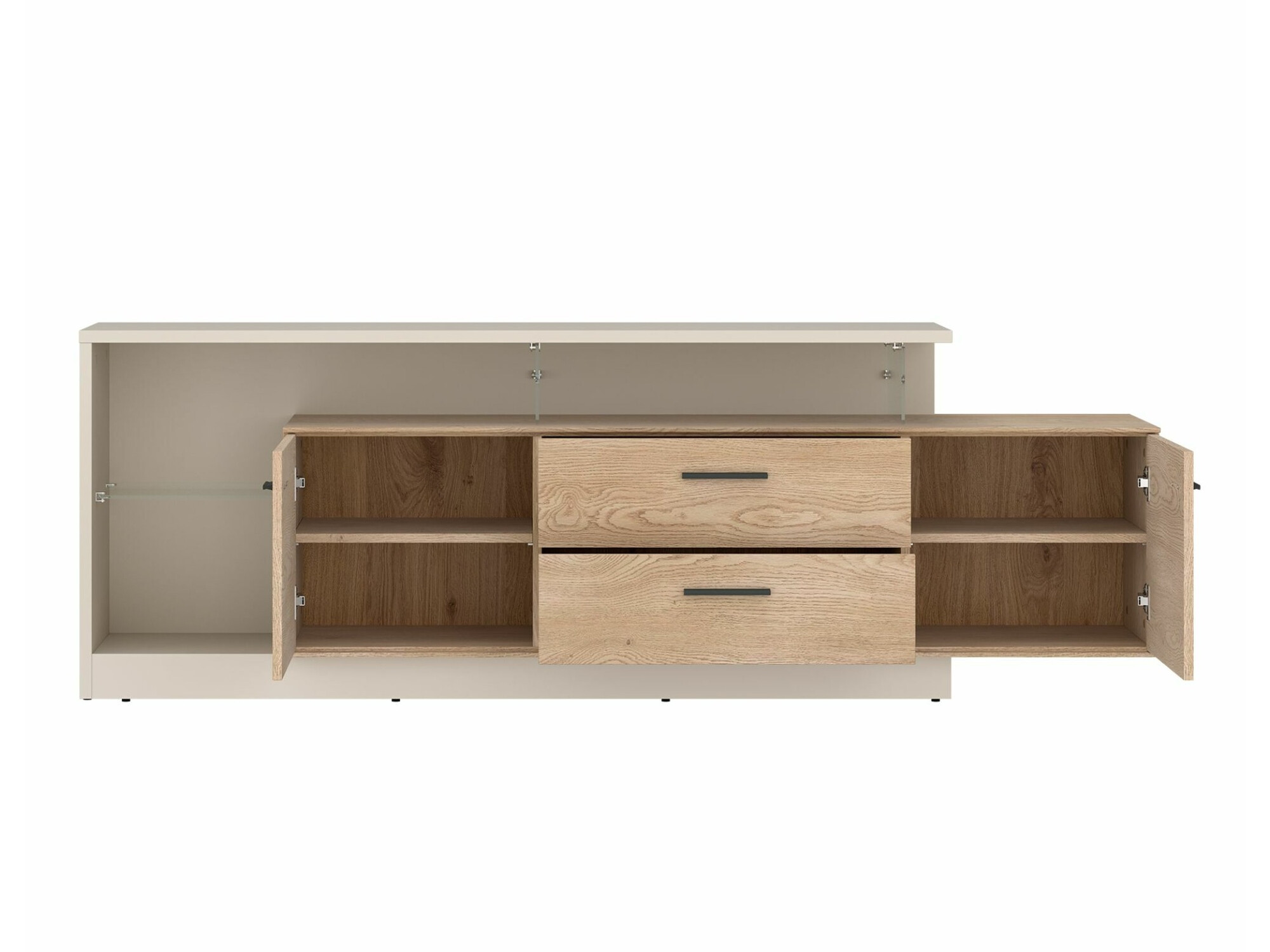 TV-alus Ontario 137 (Kašmiir + Sonoma tamm)