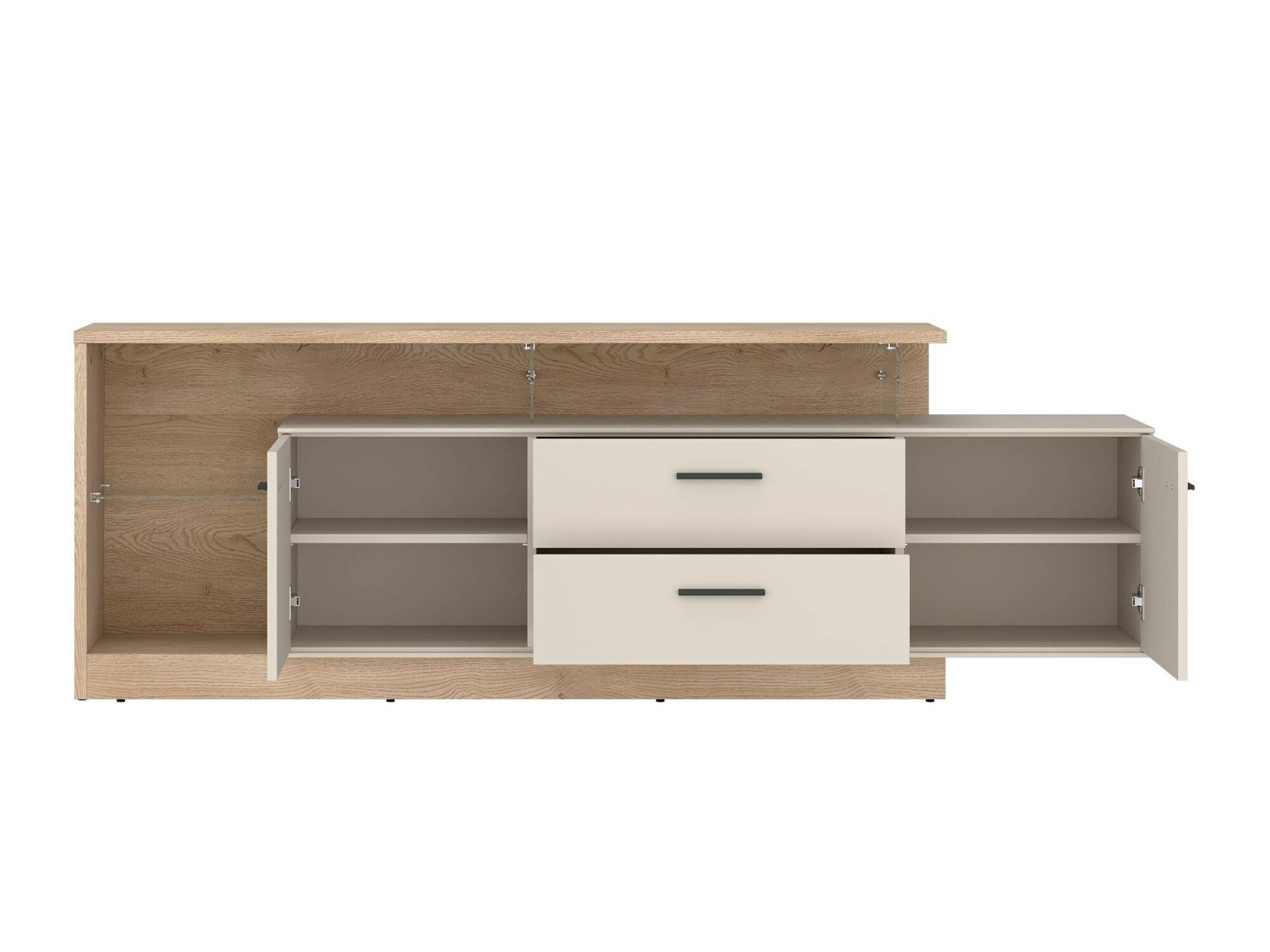 TV-alus Ontario 137 (Sonoma tamm + Kašmiir)