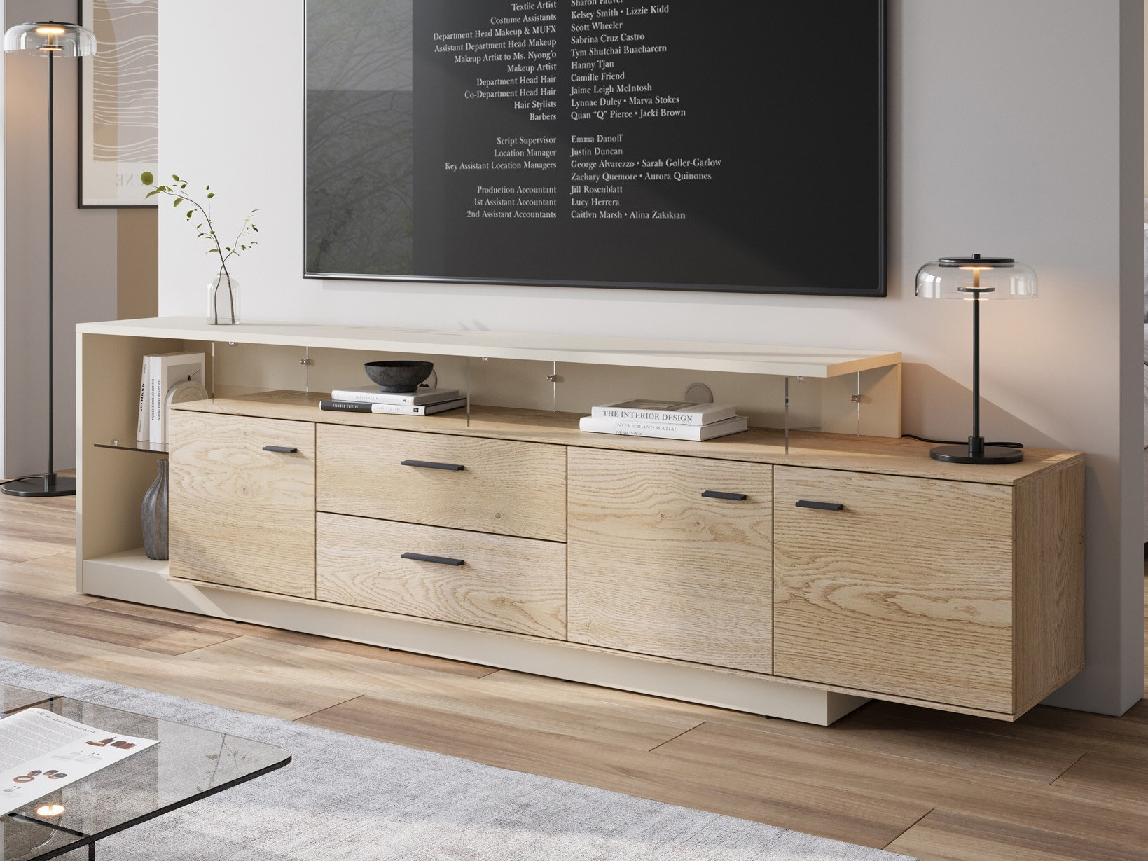 TV-alus Ontario 138 (Kašmiir + Sonoma tamm)