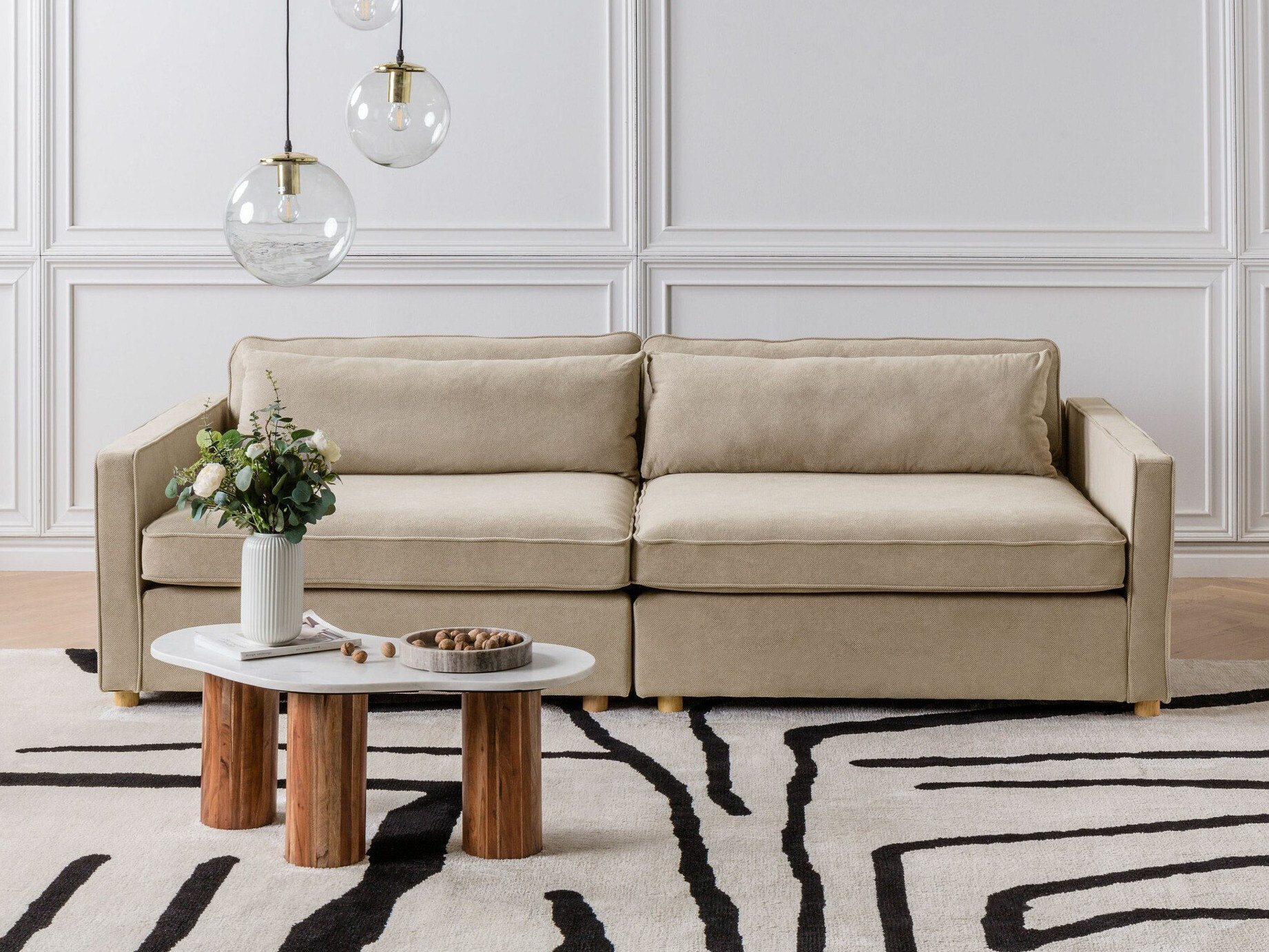 Diivan Berwyn 2374 (Taupe)