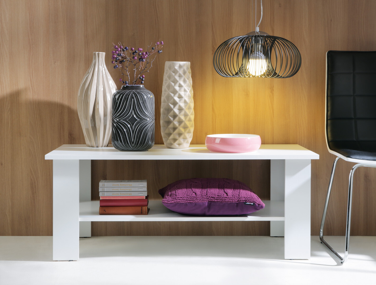 Diivanilaud Novsore 110 (Valge)