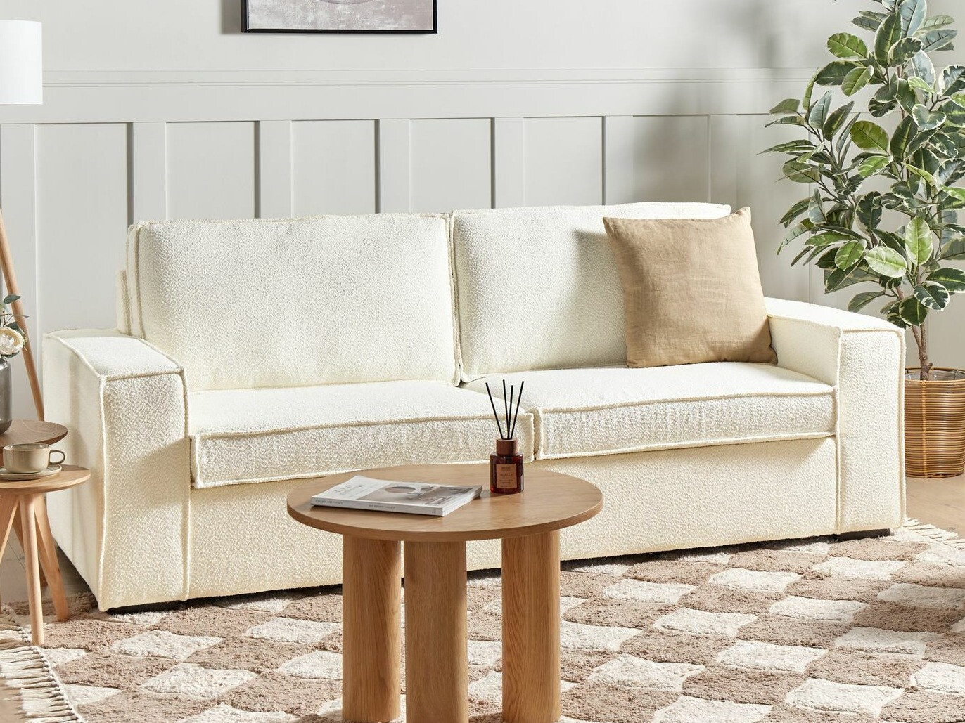 Diivanvoodi Berwyn 2375 (Valge)