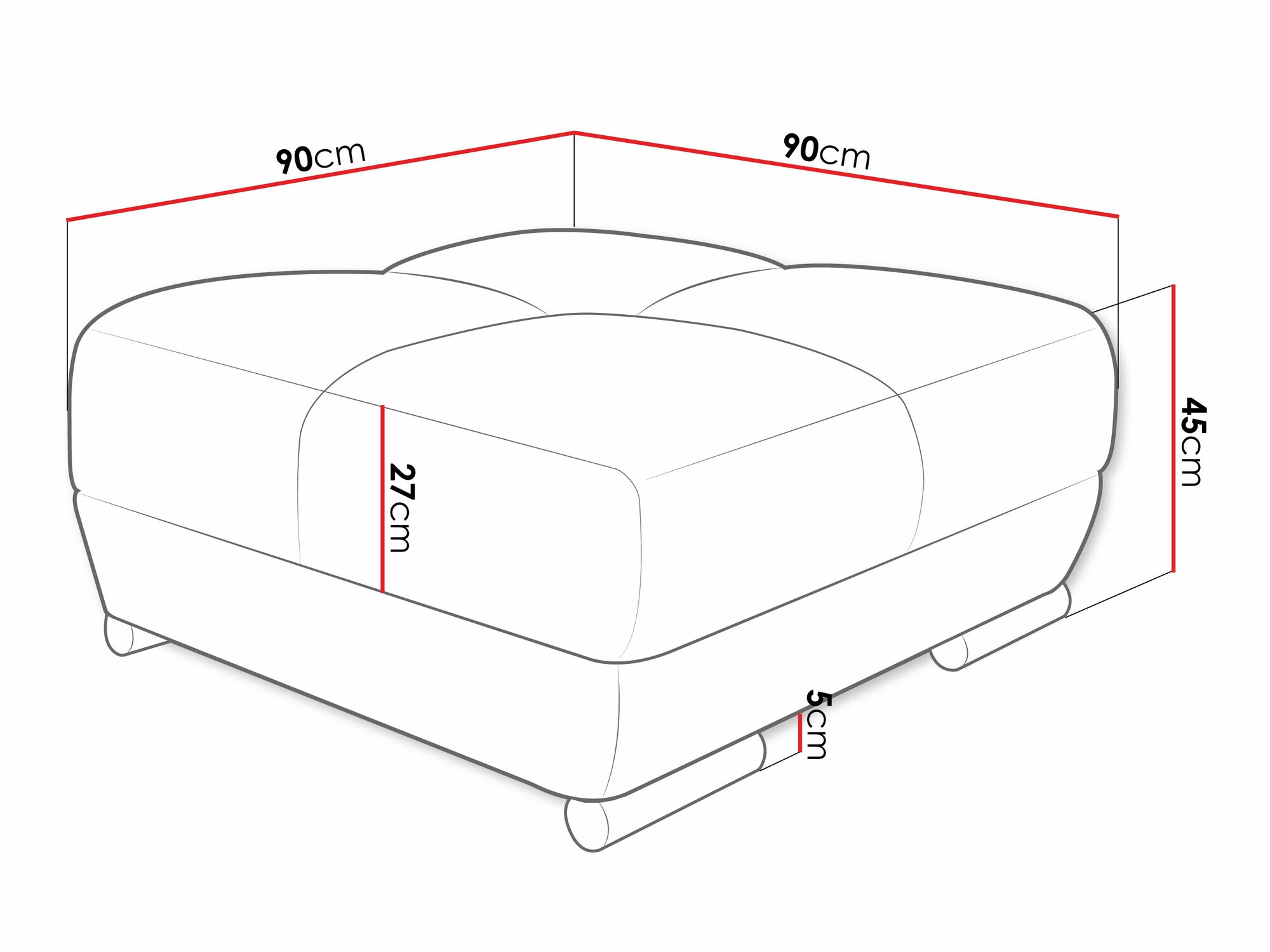 Pehme pink Camden 104 (Velo 621)