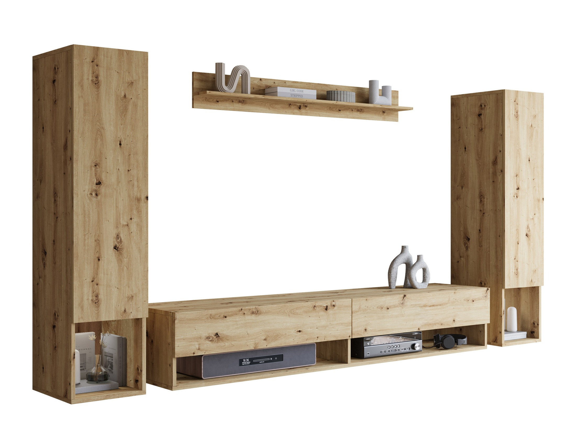 Elutoa komplekt Sarasota 176 (Artisan tamm)