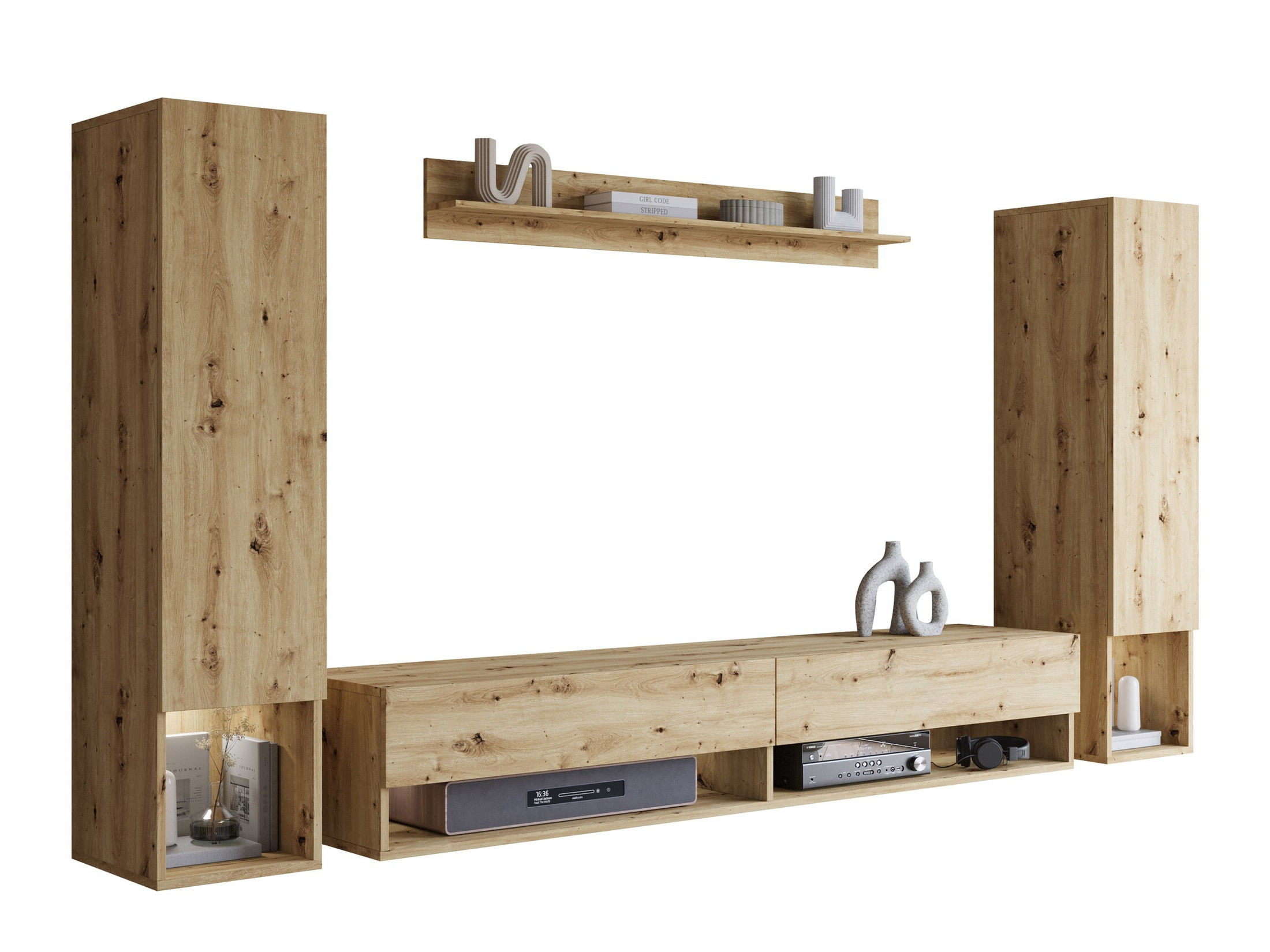 Elutoa komplekt Sarasota 176 (Artisan tamm)