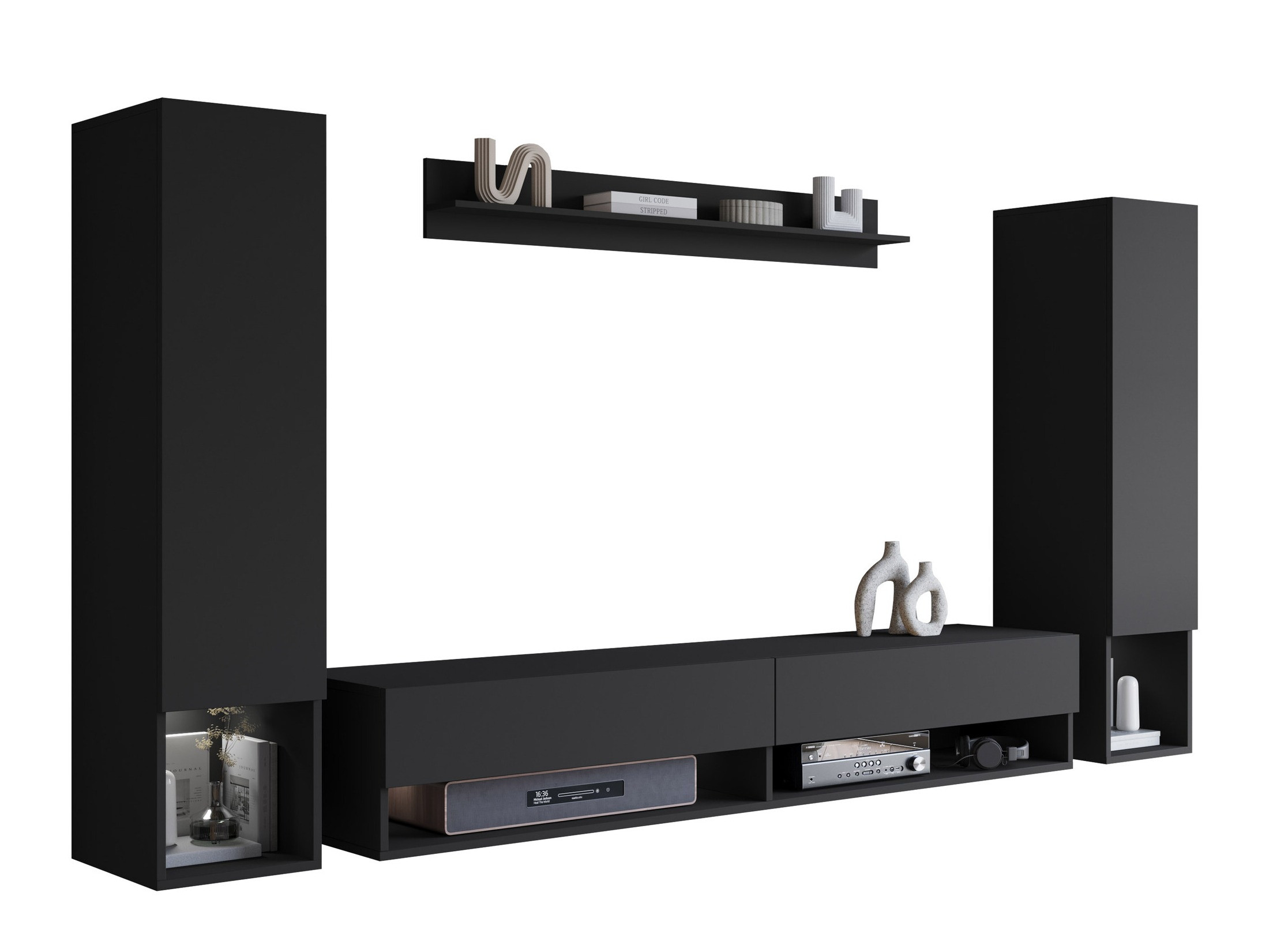 Elutoa komplekt Sarasota 176 (Grafiit)