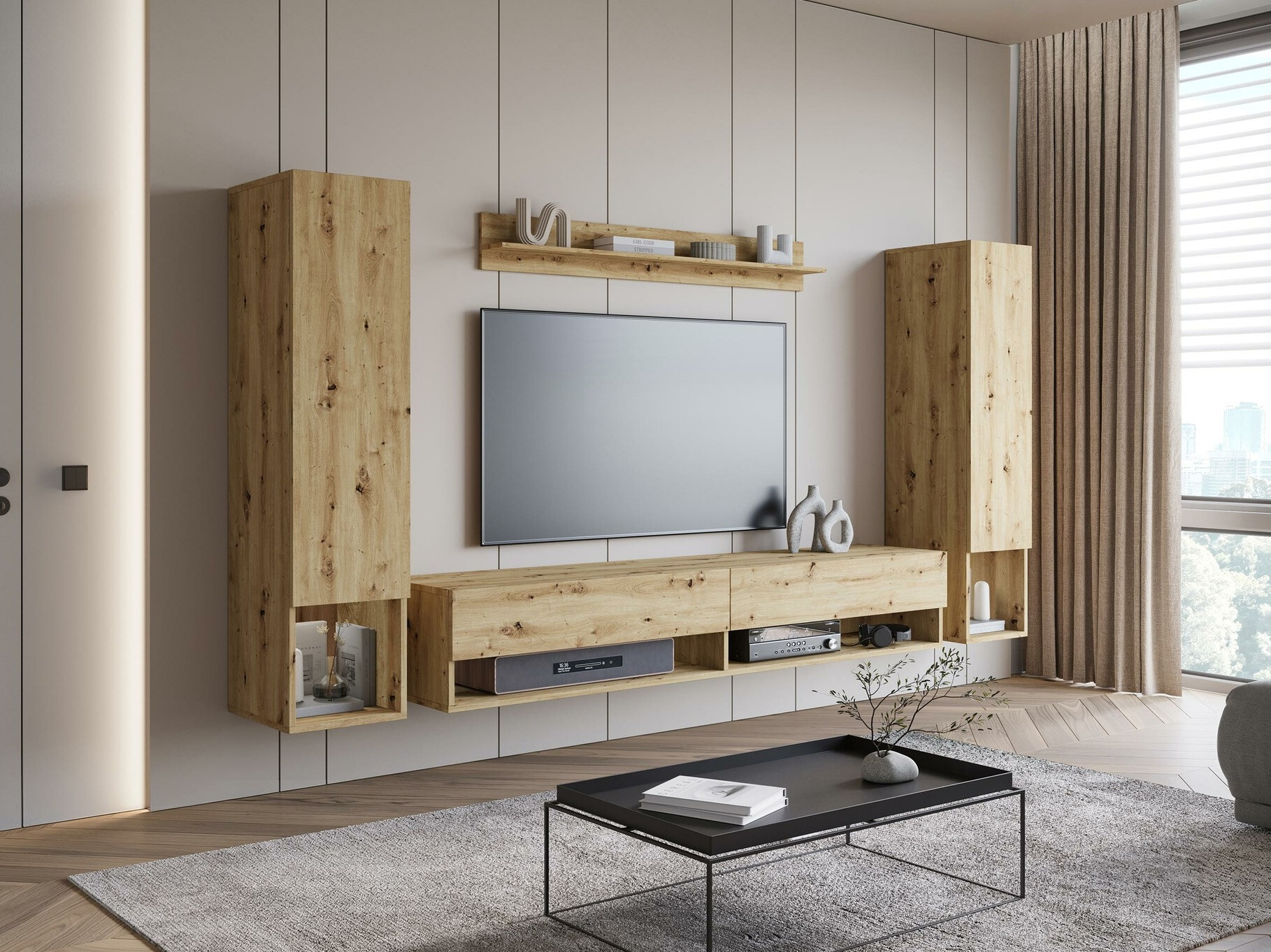 Elutoa komplekt Sarasota 176 (Artisan tamm)