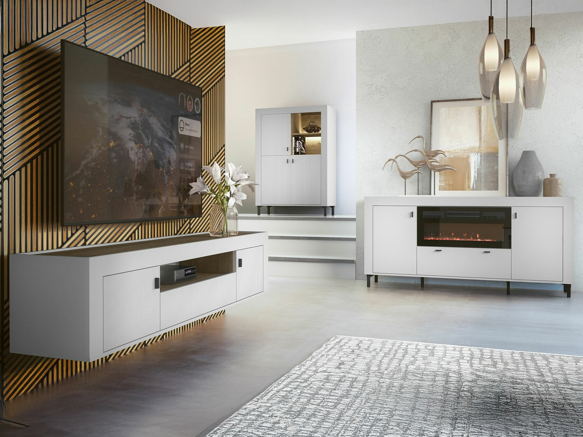 Elutoa komplekt Mormavu 115 (Matt valge)