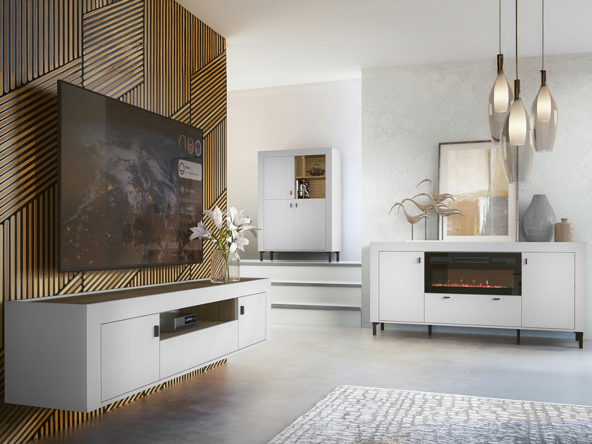 Elutoa komplekt Mormavu 115 (Matt valge)