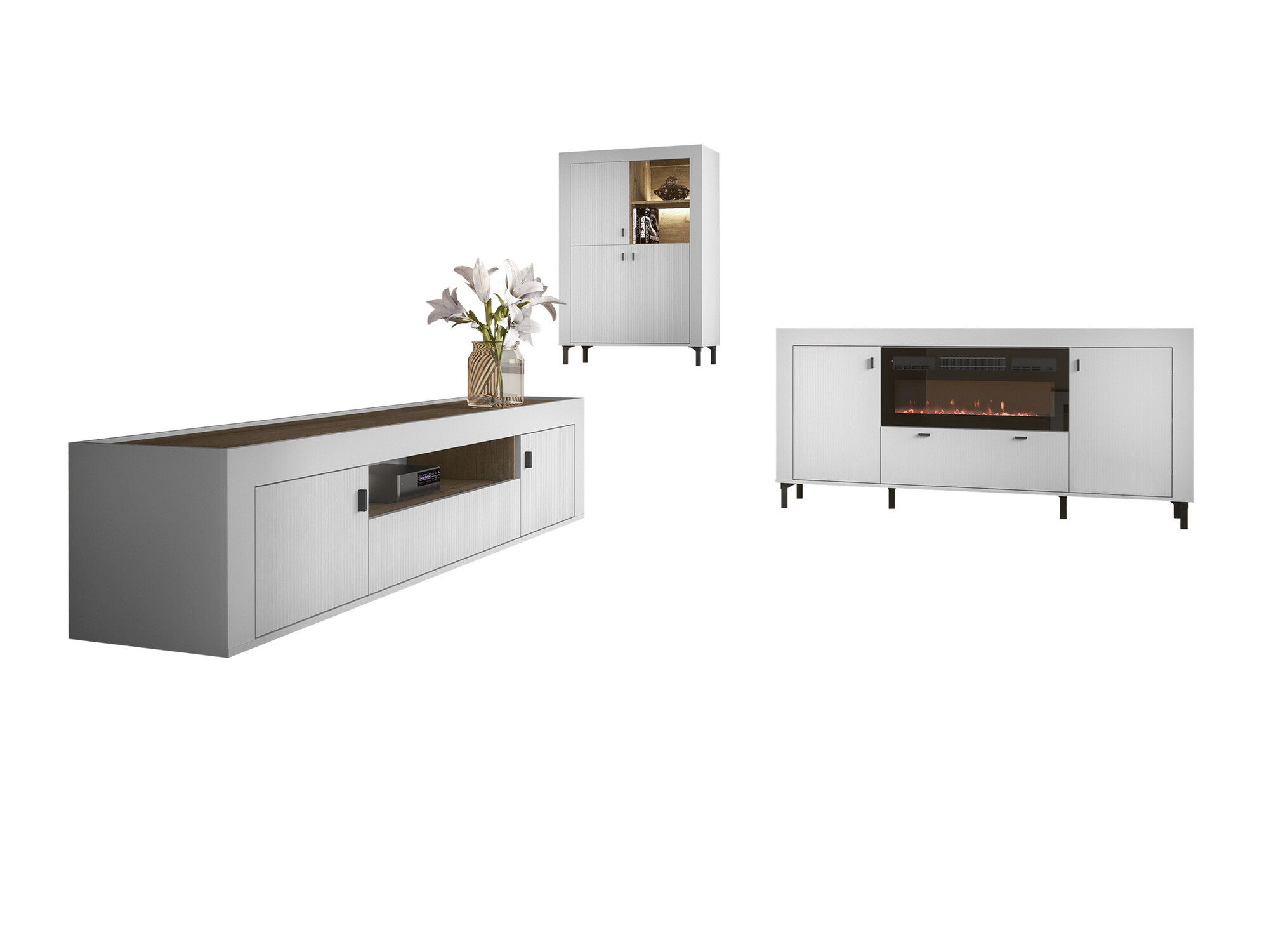 Elutoa komplekt Mormavu 115 (Matt valge)