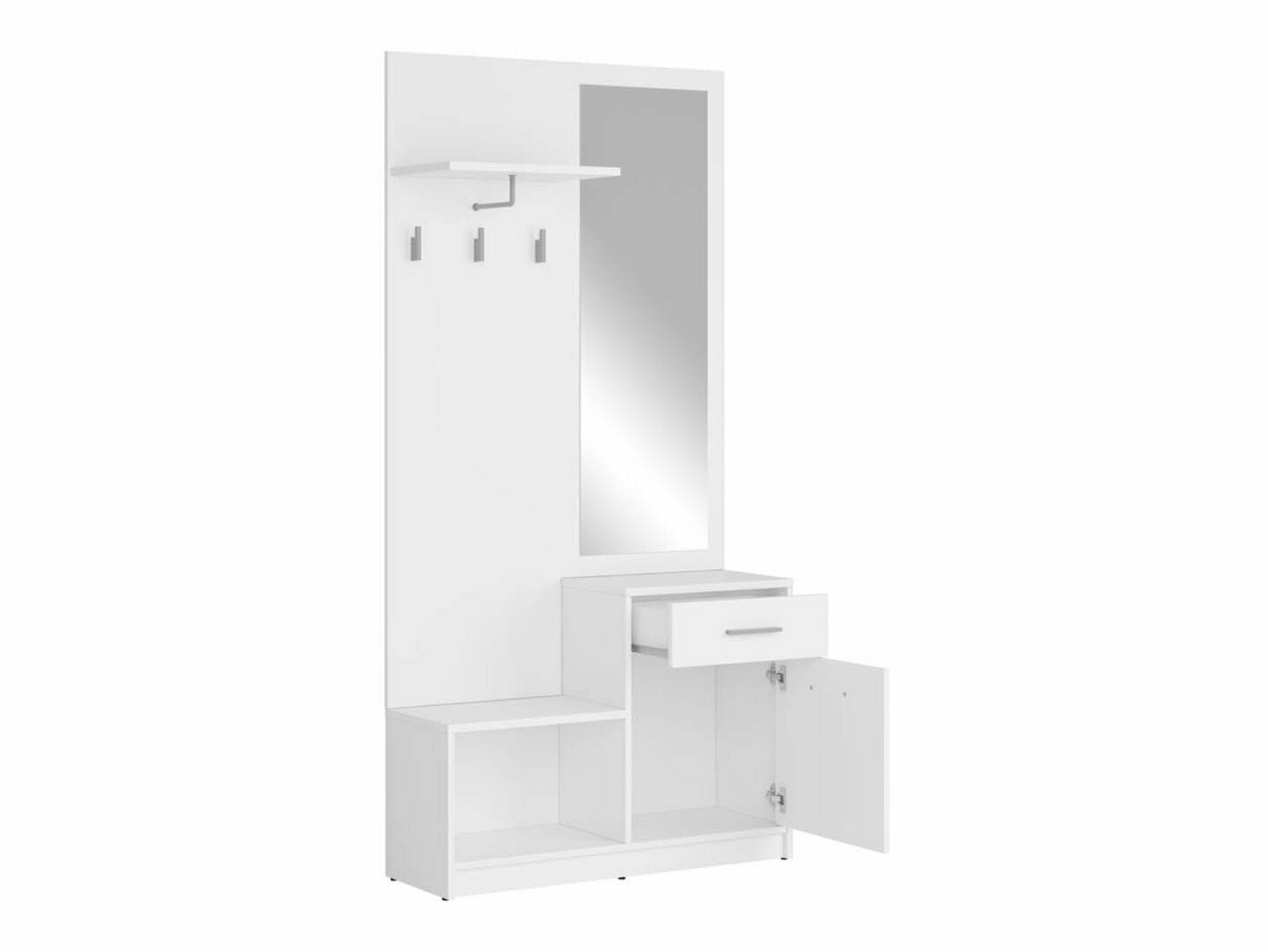 Esikukomplekt Novsore 121 (Valge)