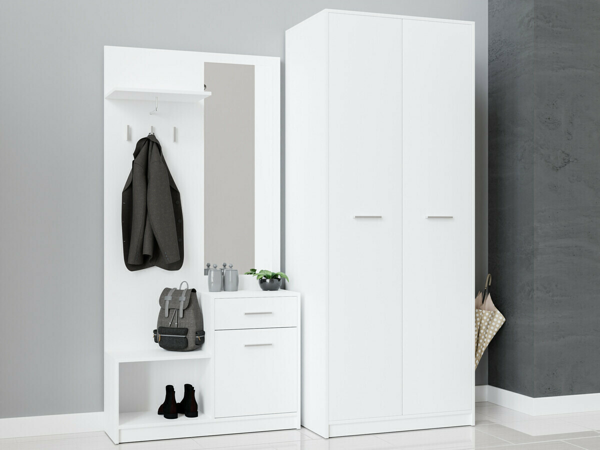 Esikukomplekt Novsore 121 (Valge)