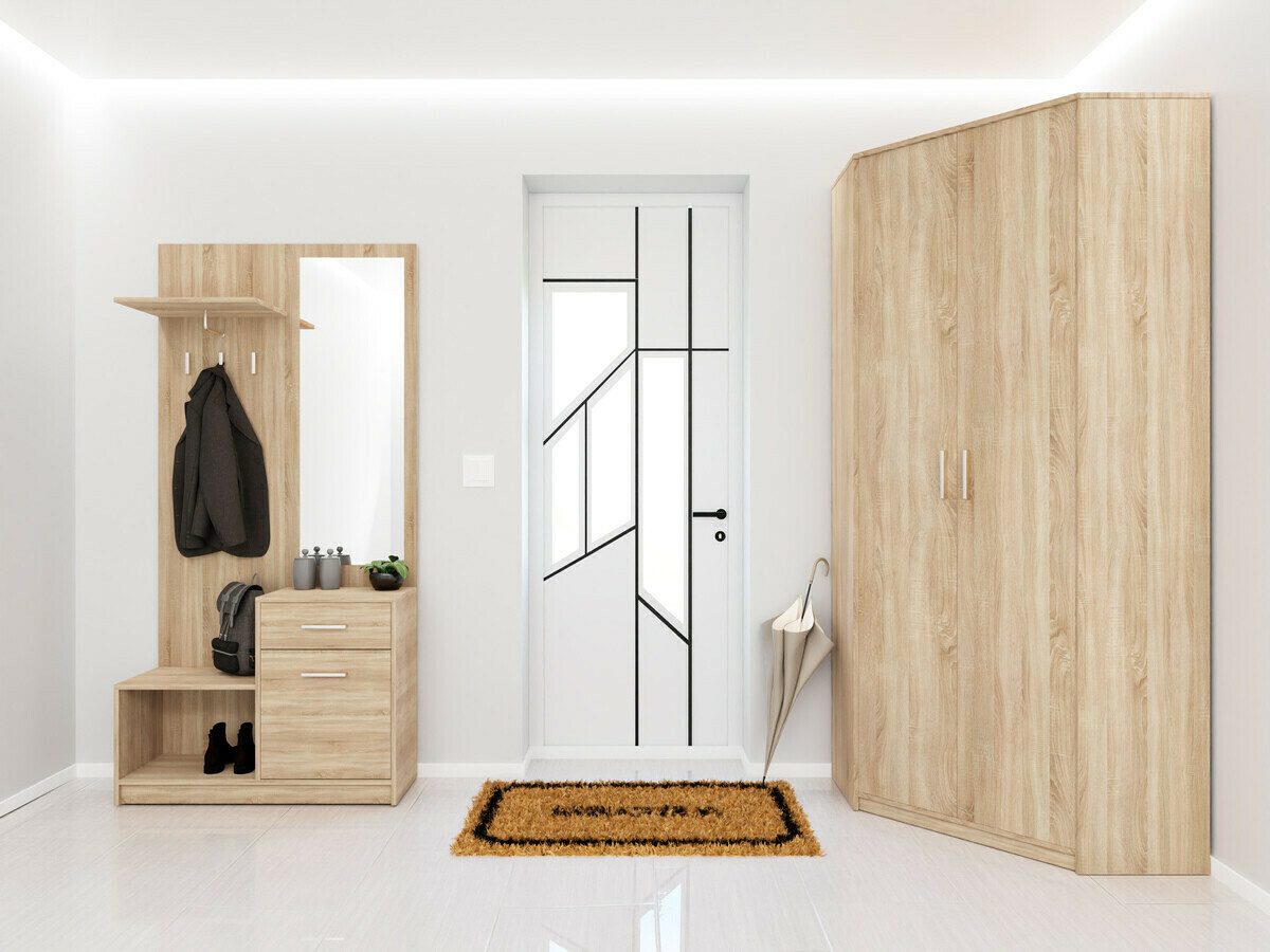 Nurgariidekapp Novsore 119 (Sonoma tamm)