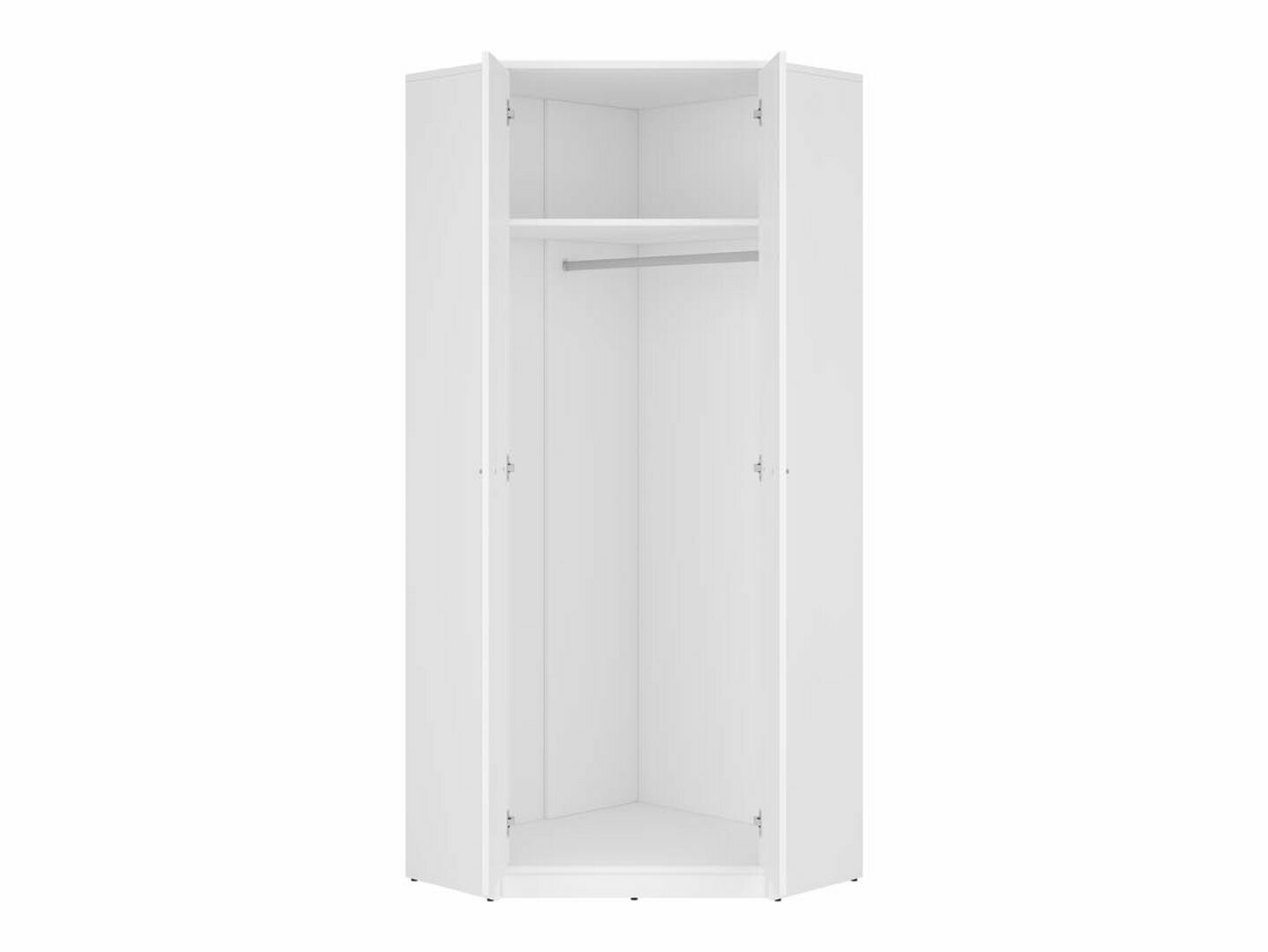 Nurgariidekapp Novsore 119 (Valge)