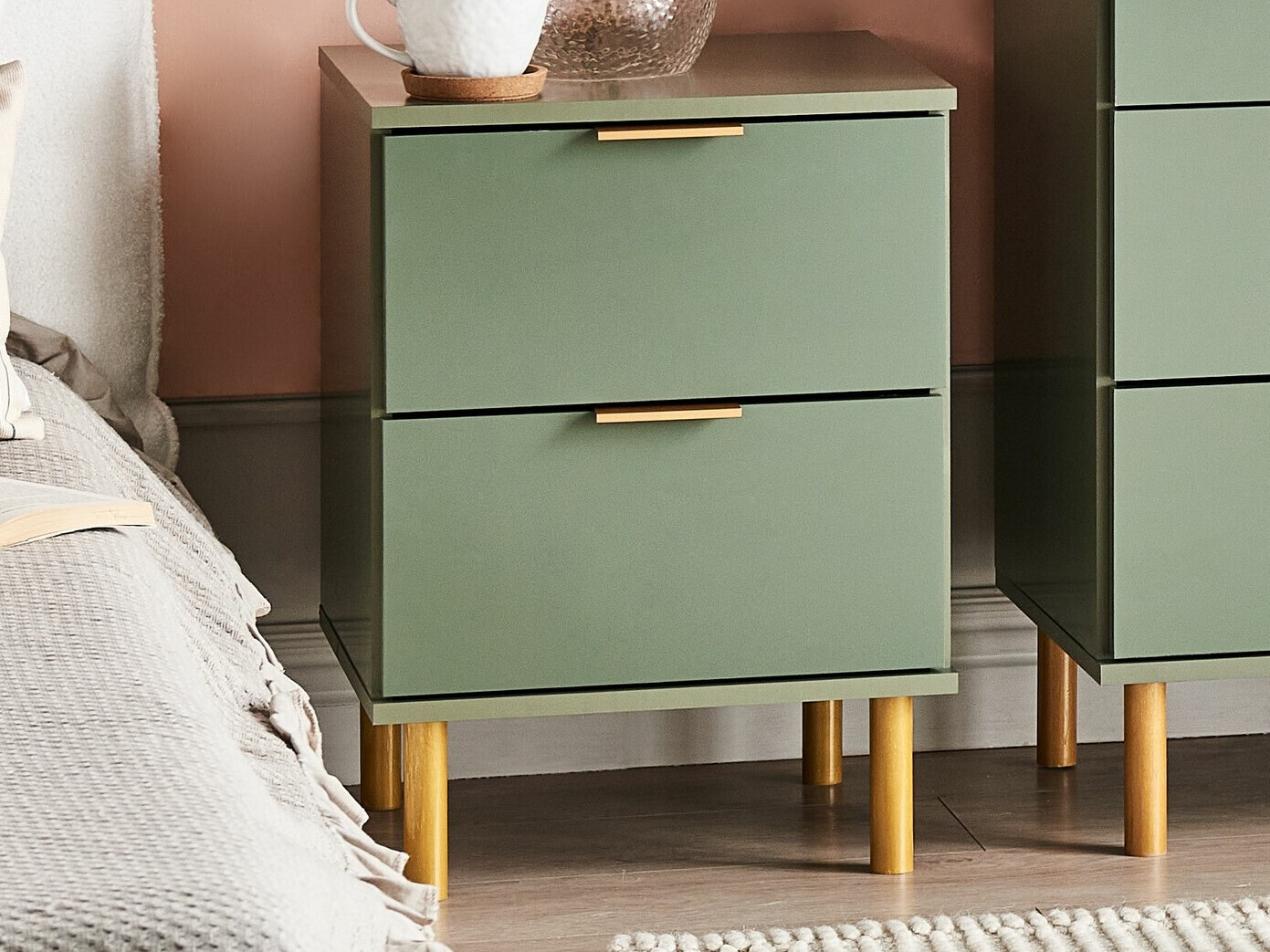 Öökapp Berwyn 2384 (Roheline)