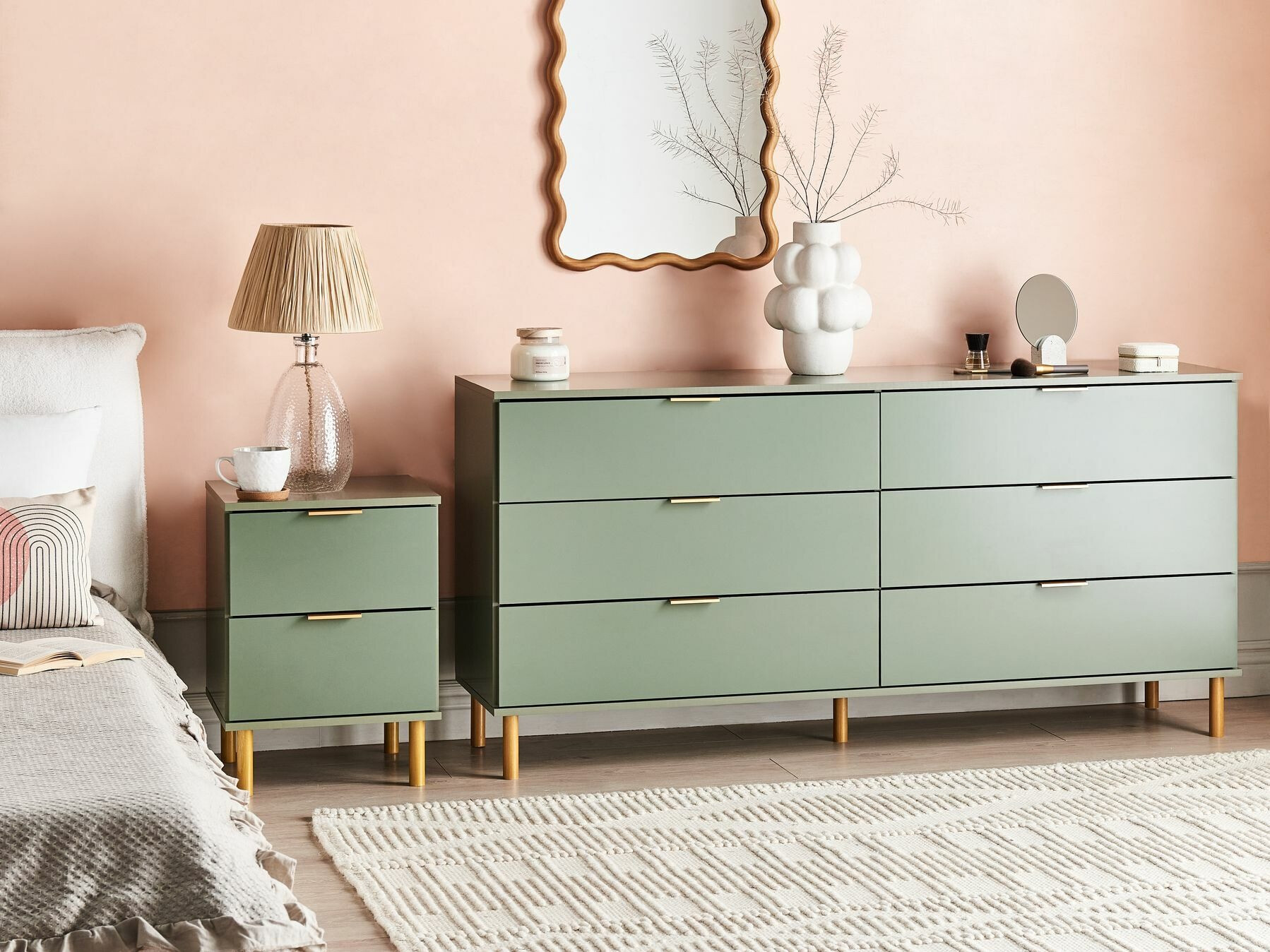 Öökapp Berwyn 2384 (Roheline)