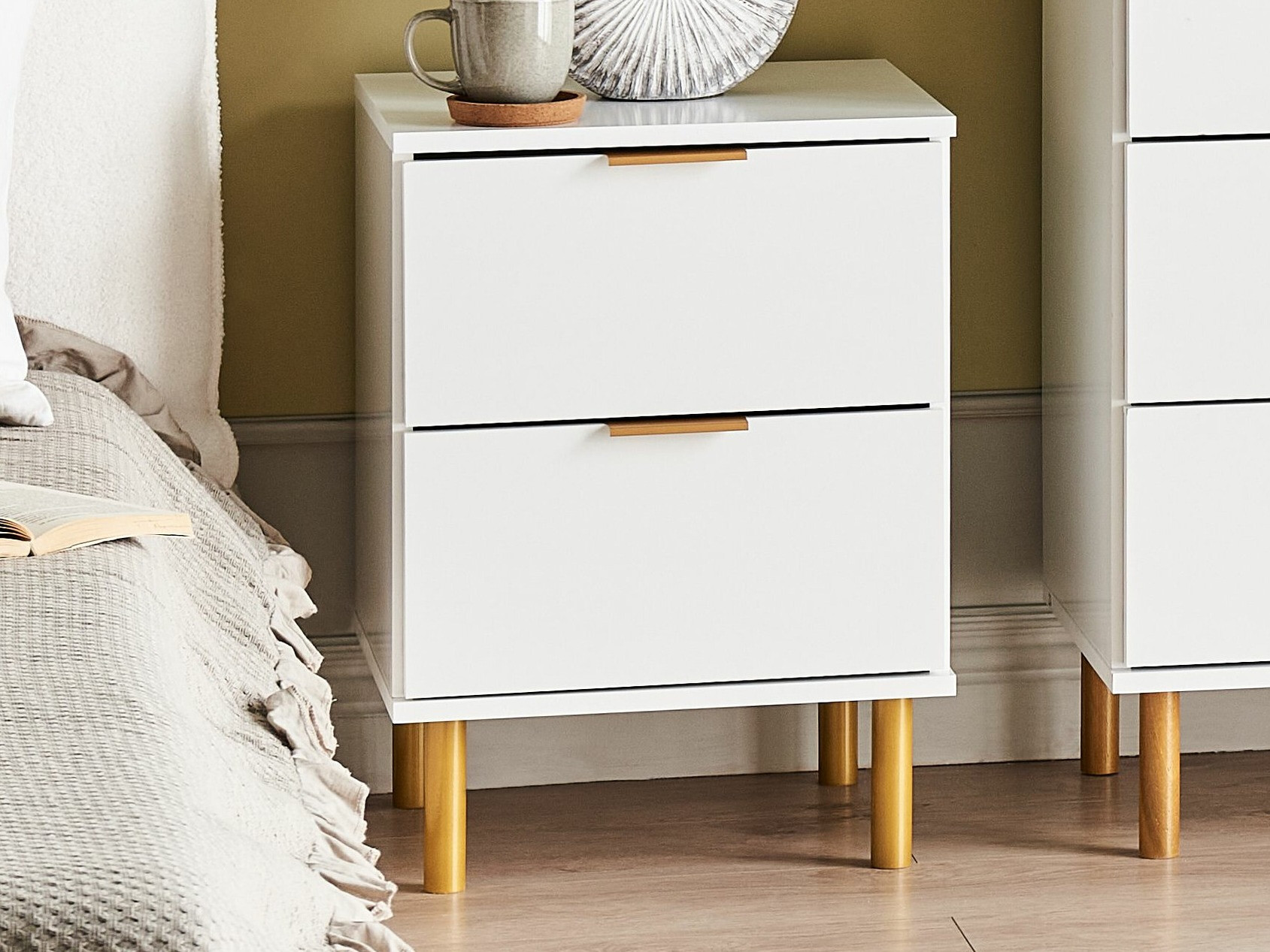 Öökapp Berwyn 2384 (Valge)