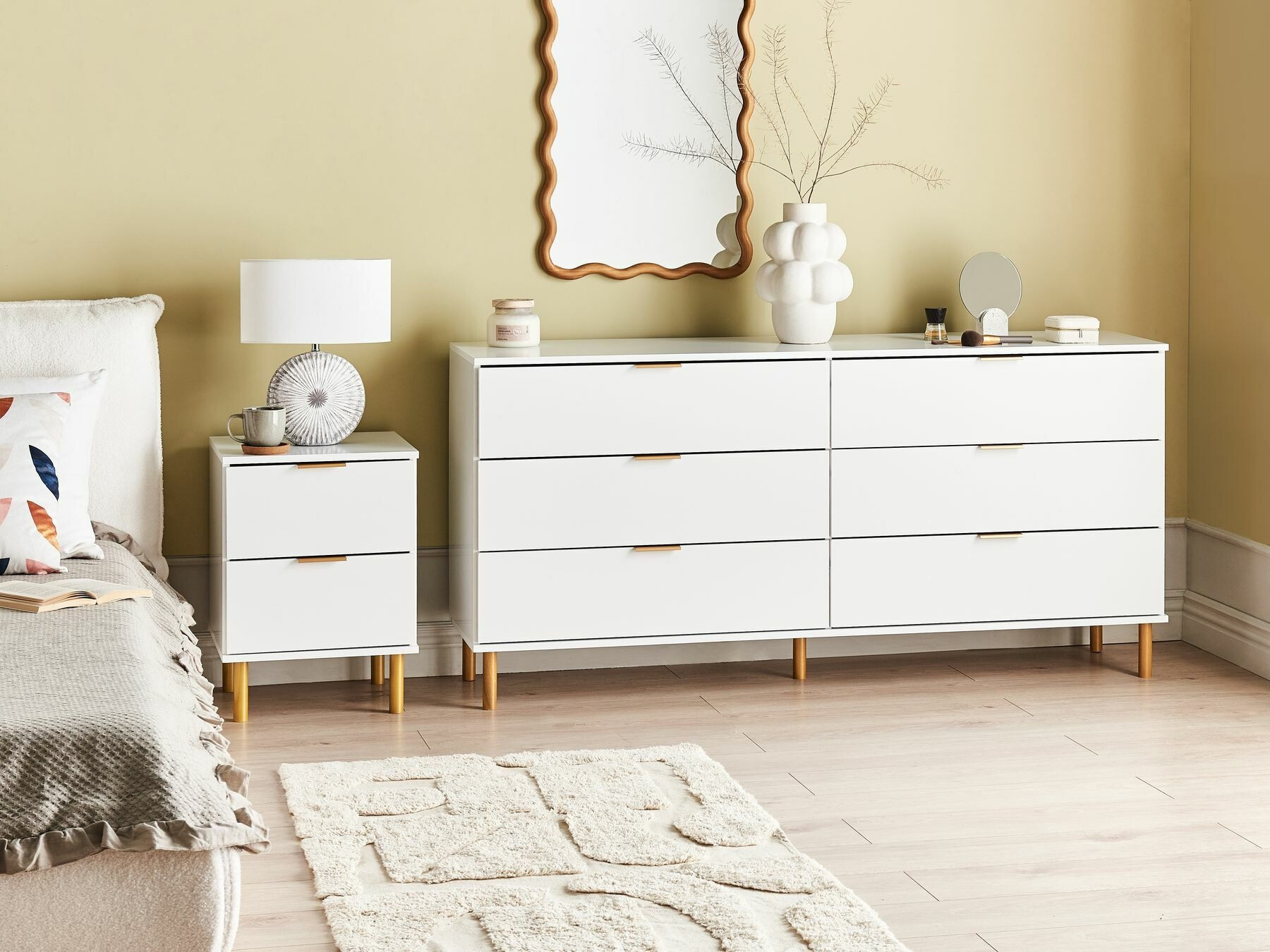 Öökapp Berwyn 2384 (Valge)