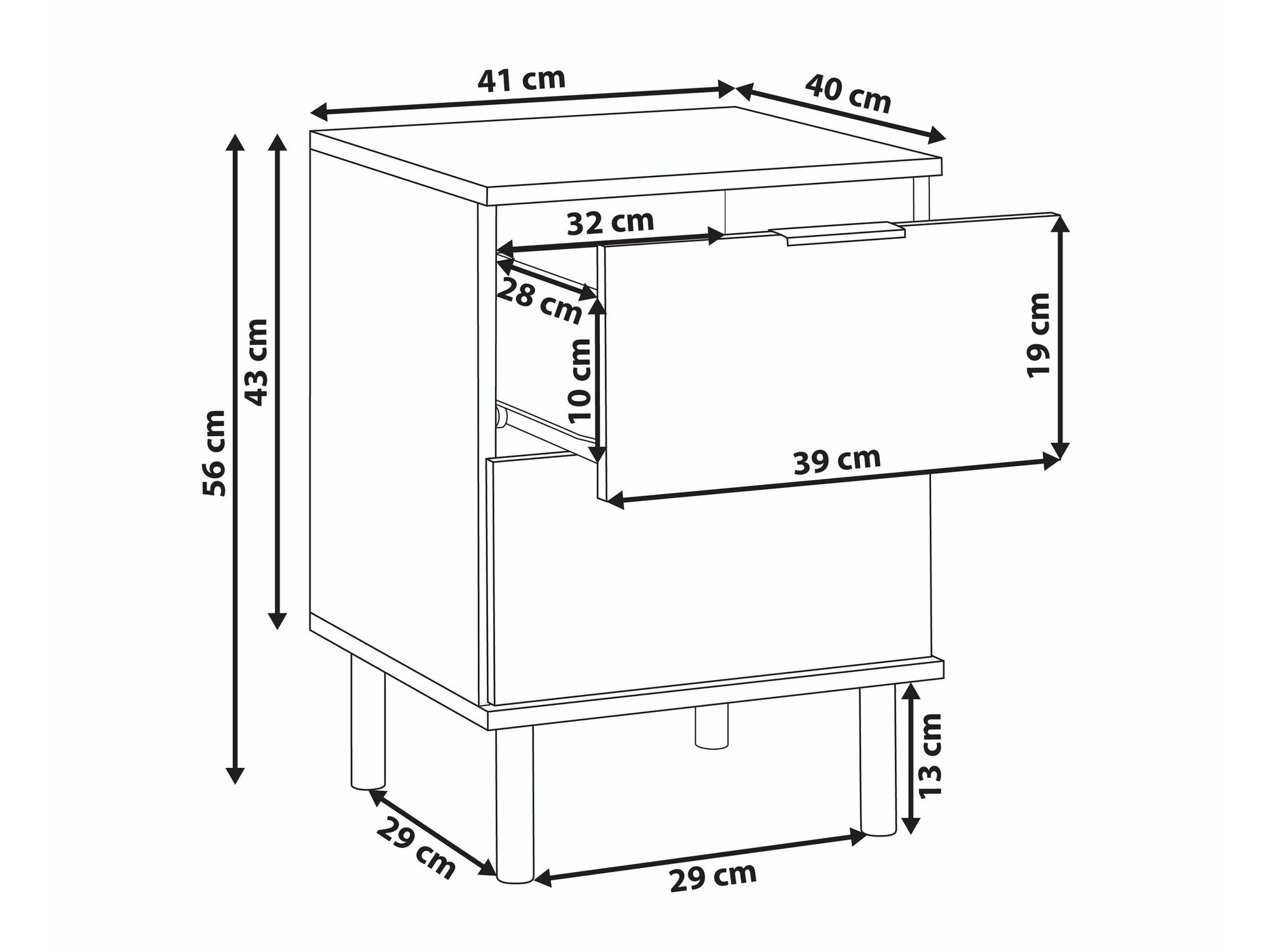 Öökapp Berwyn 2384 (Valge)