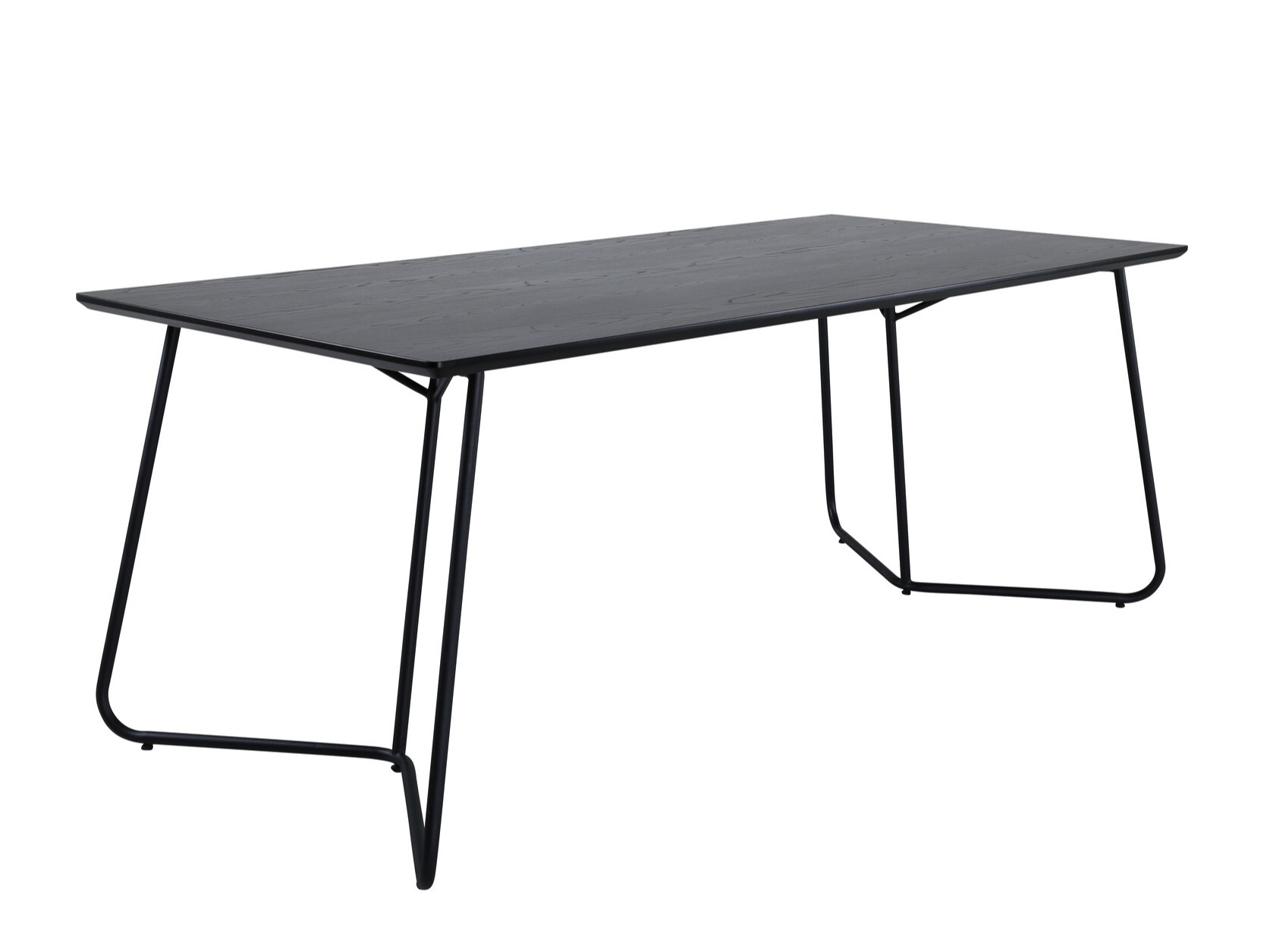 Söögitoakomplekt Dallas 3039 (Must)