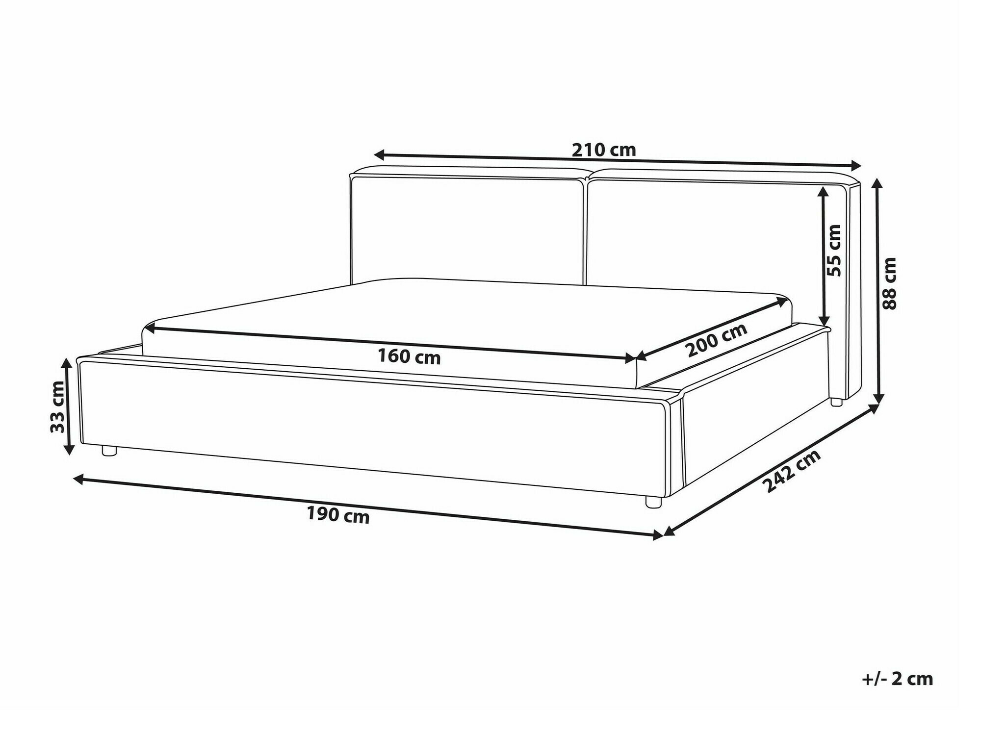 Voodi Berwyn 649 (Heleroheline)