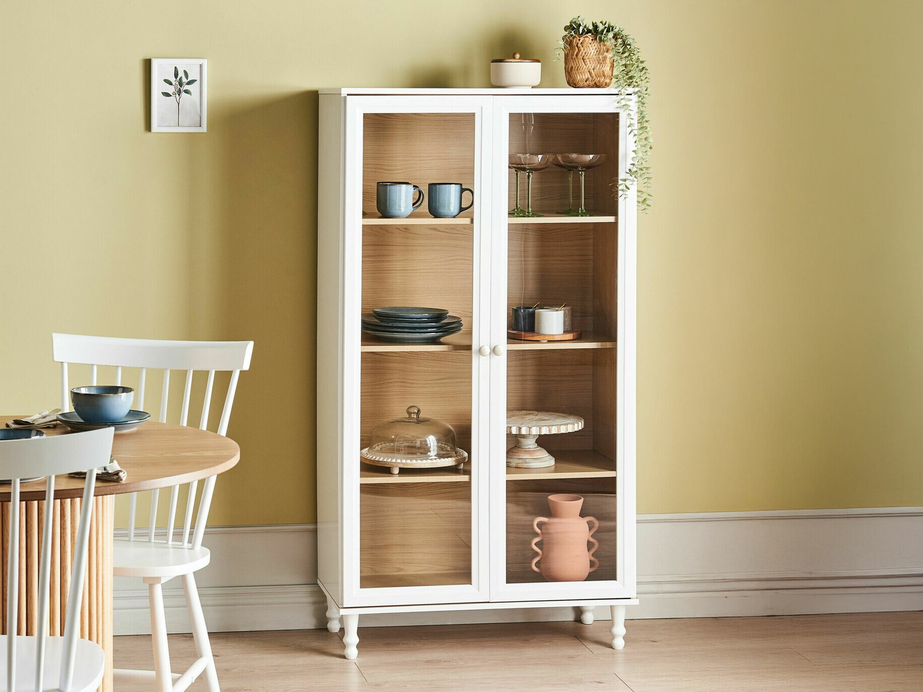 Riiul Berwyn 2385 (Valge + Ere puit)