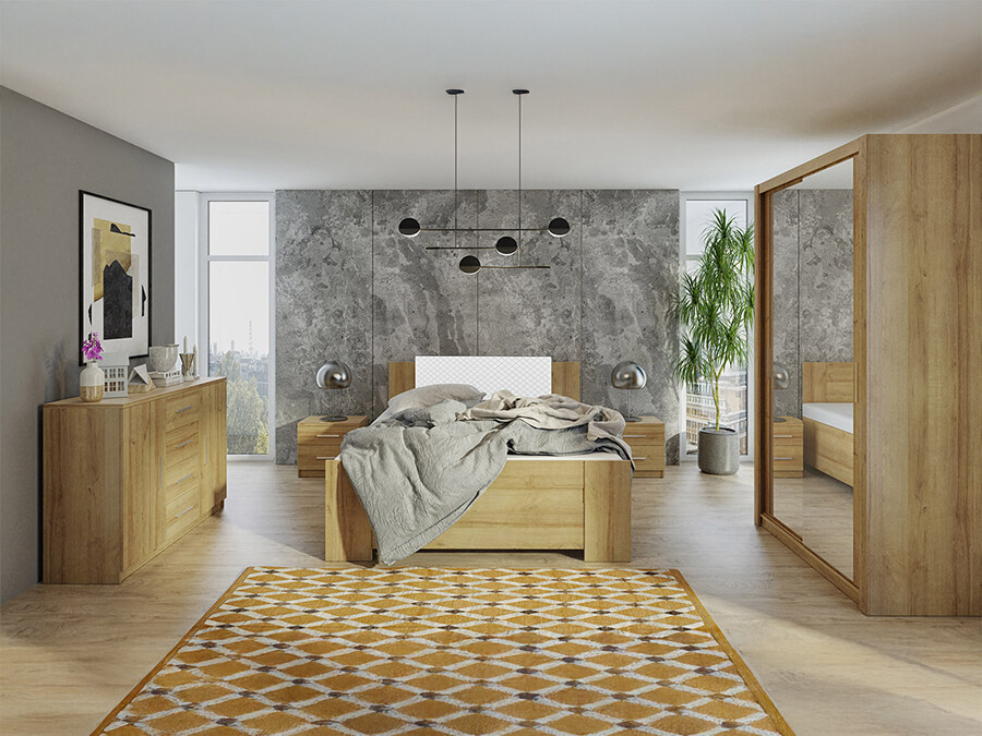 Magamistoakomplekt Catromi 112 (Artisan tamm + Soft Pik 017)