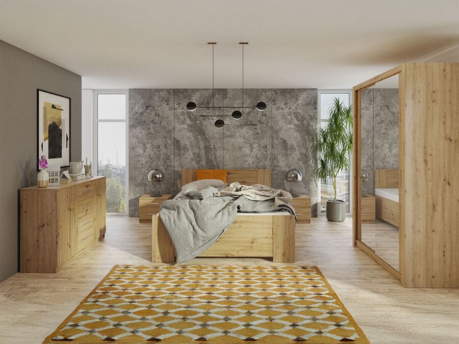 Magamistoakomplekt Catromi 112 (Artisan tamm)