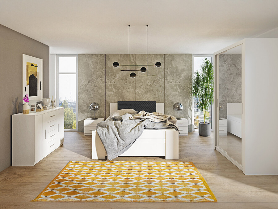 Magamistoakomplekt Catromi 112 (Valge + Soft Pik 011)