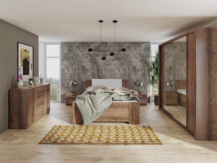 Magamistoakomplekt Catromi 114 (Monastery tamm + Soft Pik 029)